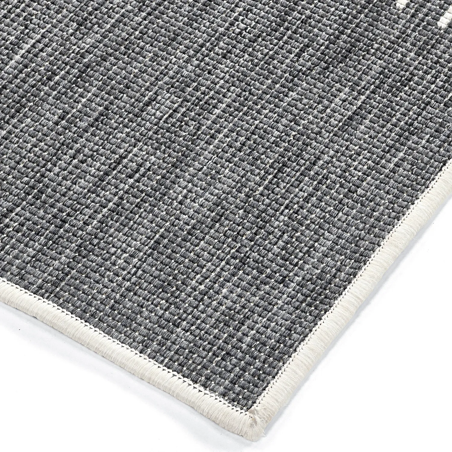 Tapete para interior e exterior - utomhusmatta - Rhea (branco)