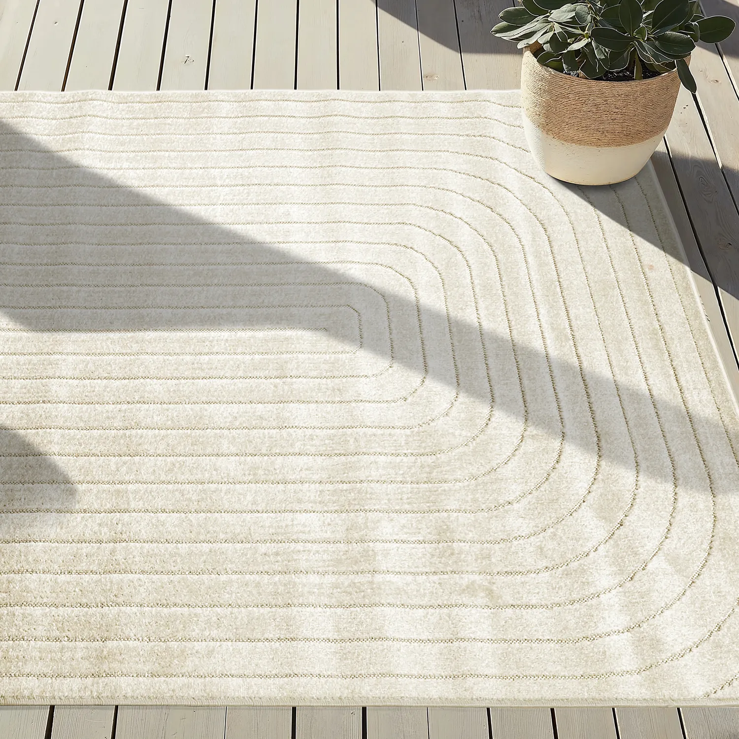 Shaggy Indoor/Outdoor - Richmond (creme)