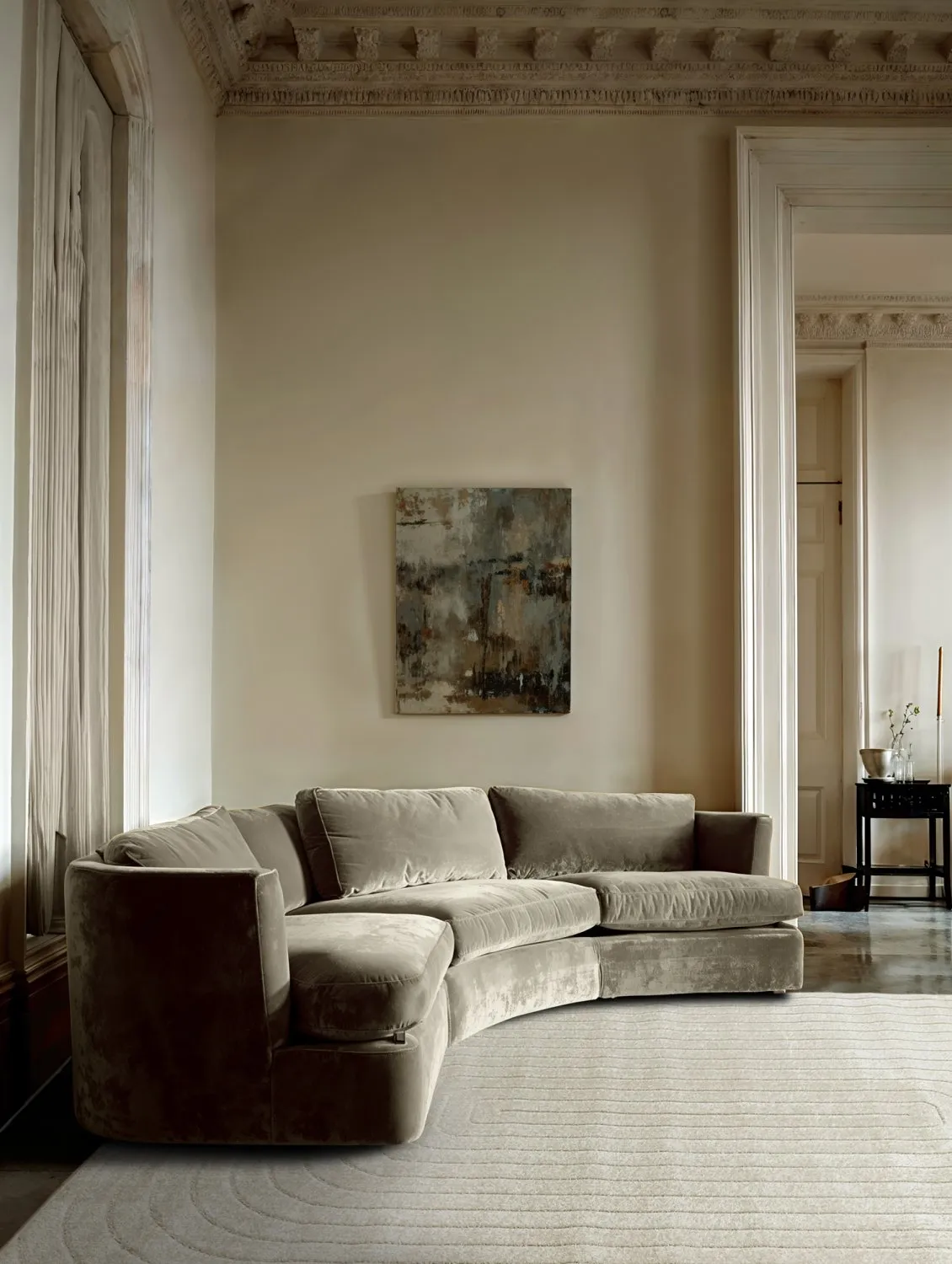 Shaggy Indoor/Outdoor - Richmond (creme)