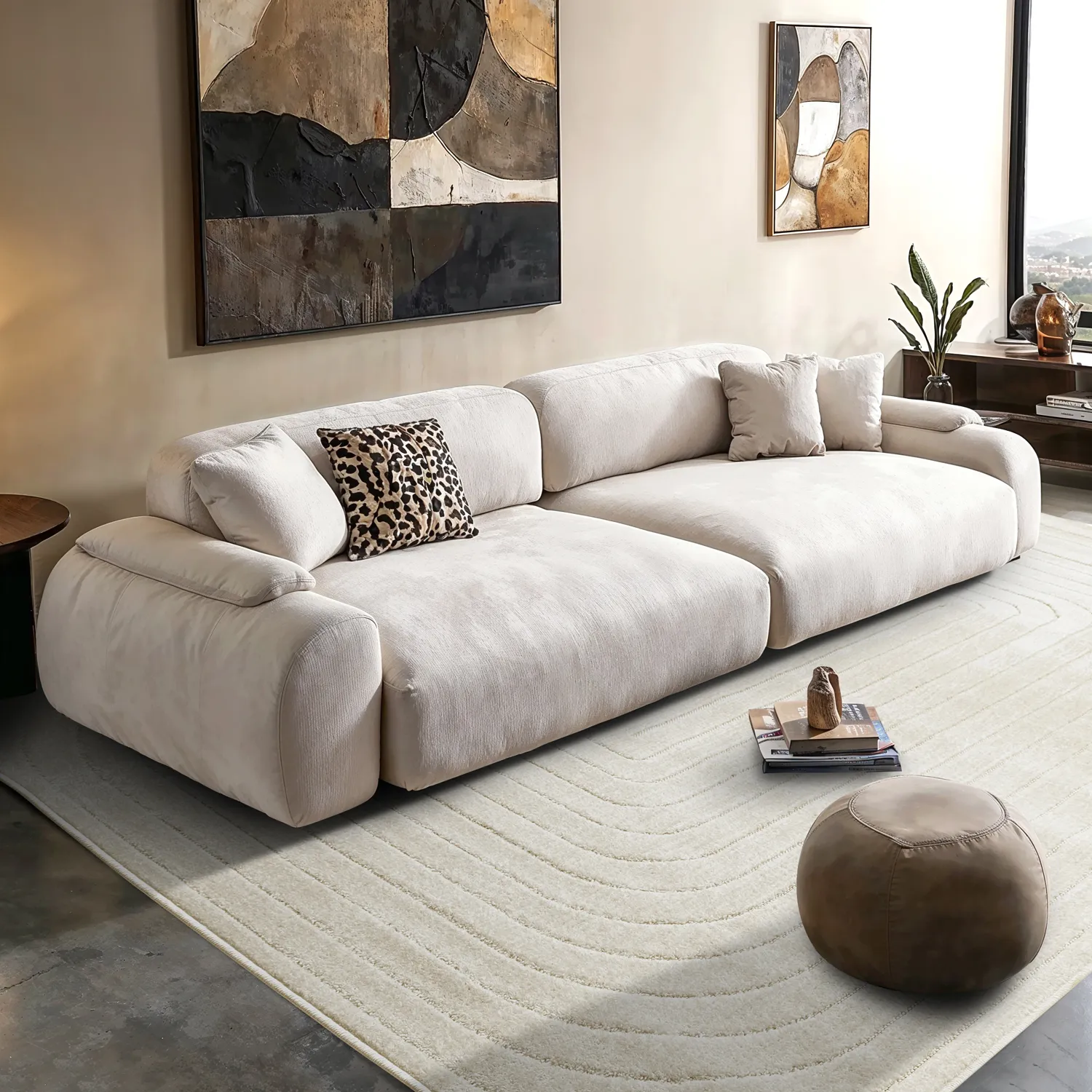 Shaggy Indoor/Outdoor - Richmond (creme)