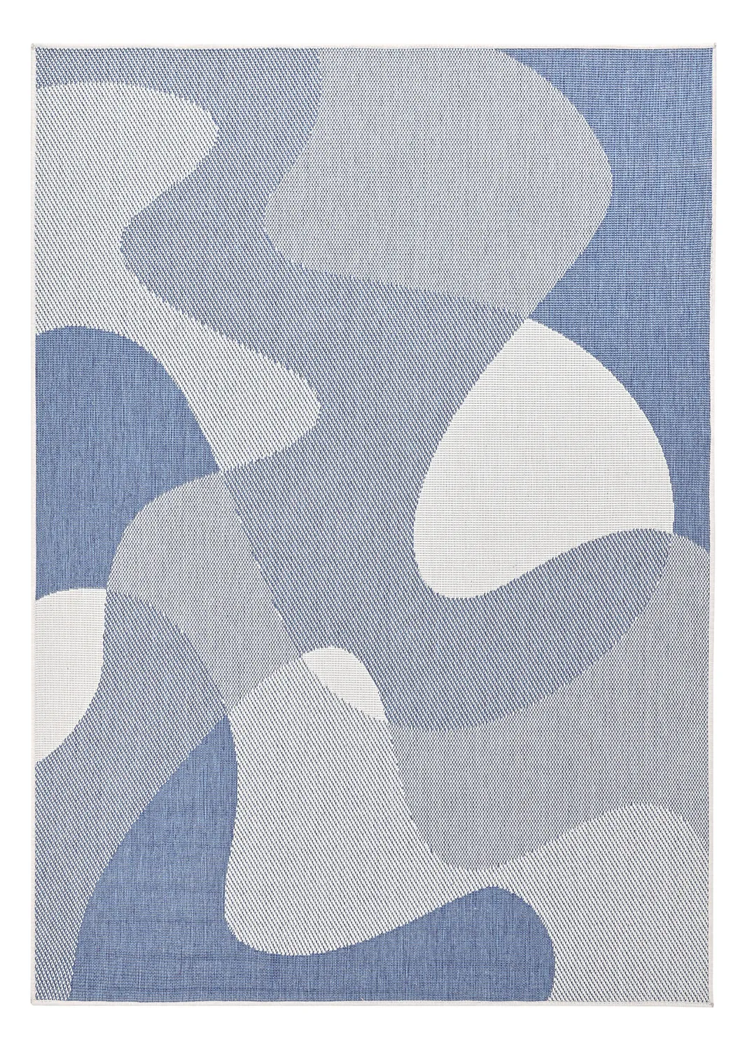 Tapete para interior e exterior - utomhusmatta - Somerville (azul)