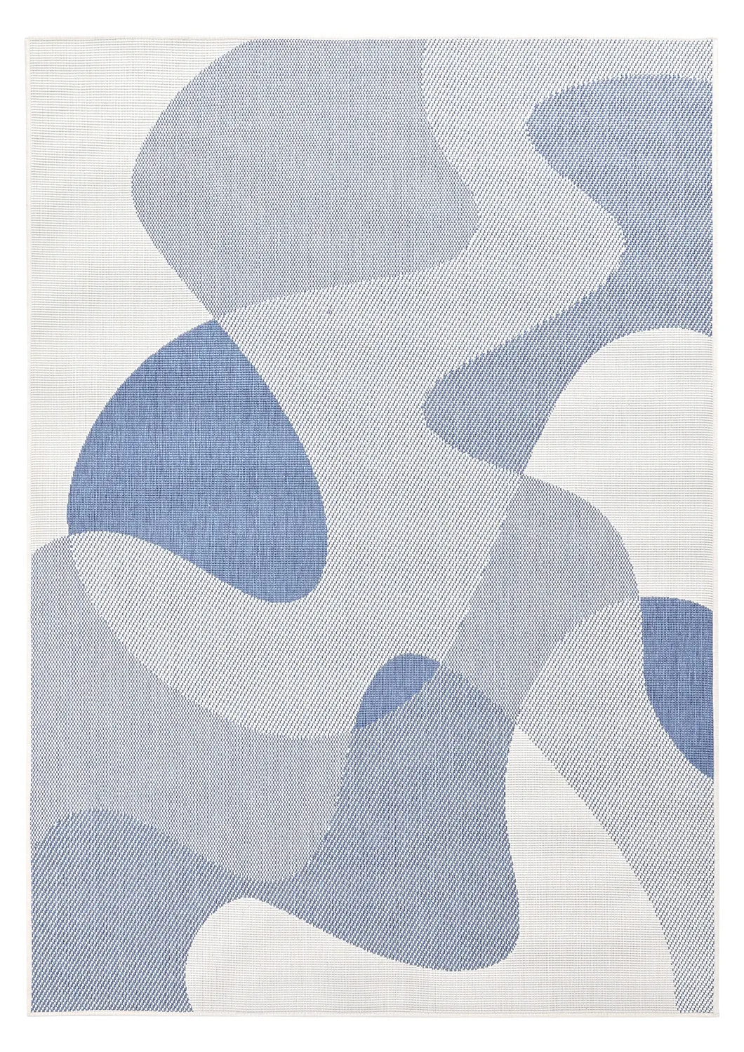 Tapete para interior e exterior - utomhusmatta - Somerville (azul)