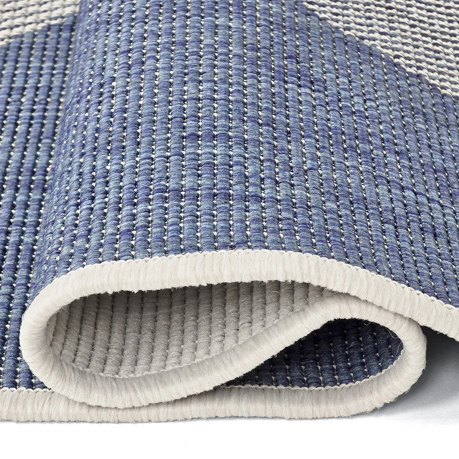 Tapete para interior e exterior - utomhusmatta - Somerville (azul)