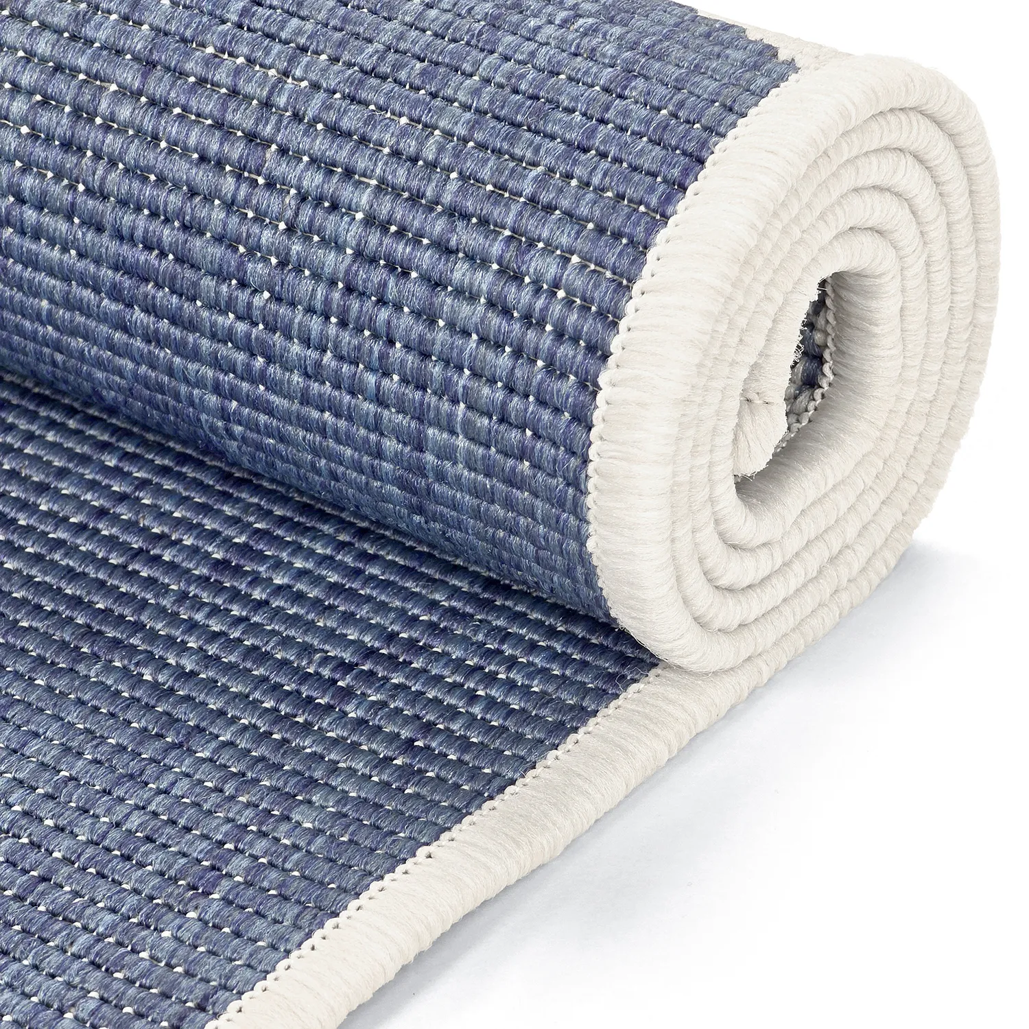 Tapete para interior e exterior - utomhusmatta - Somerville (azul)