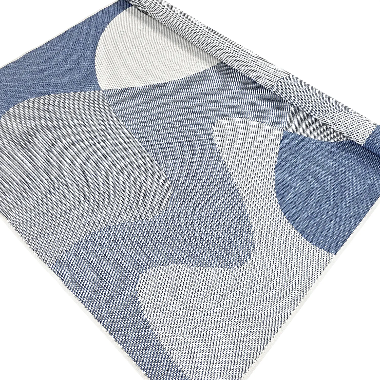 Tapete para interior e exterior - utomhusmatta - Somerville (azul)