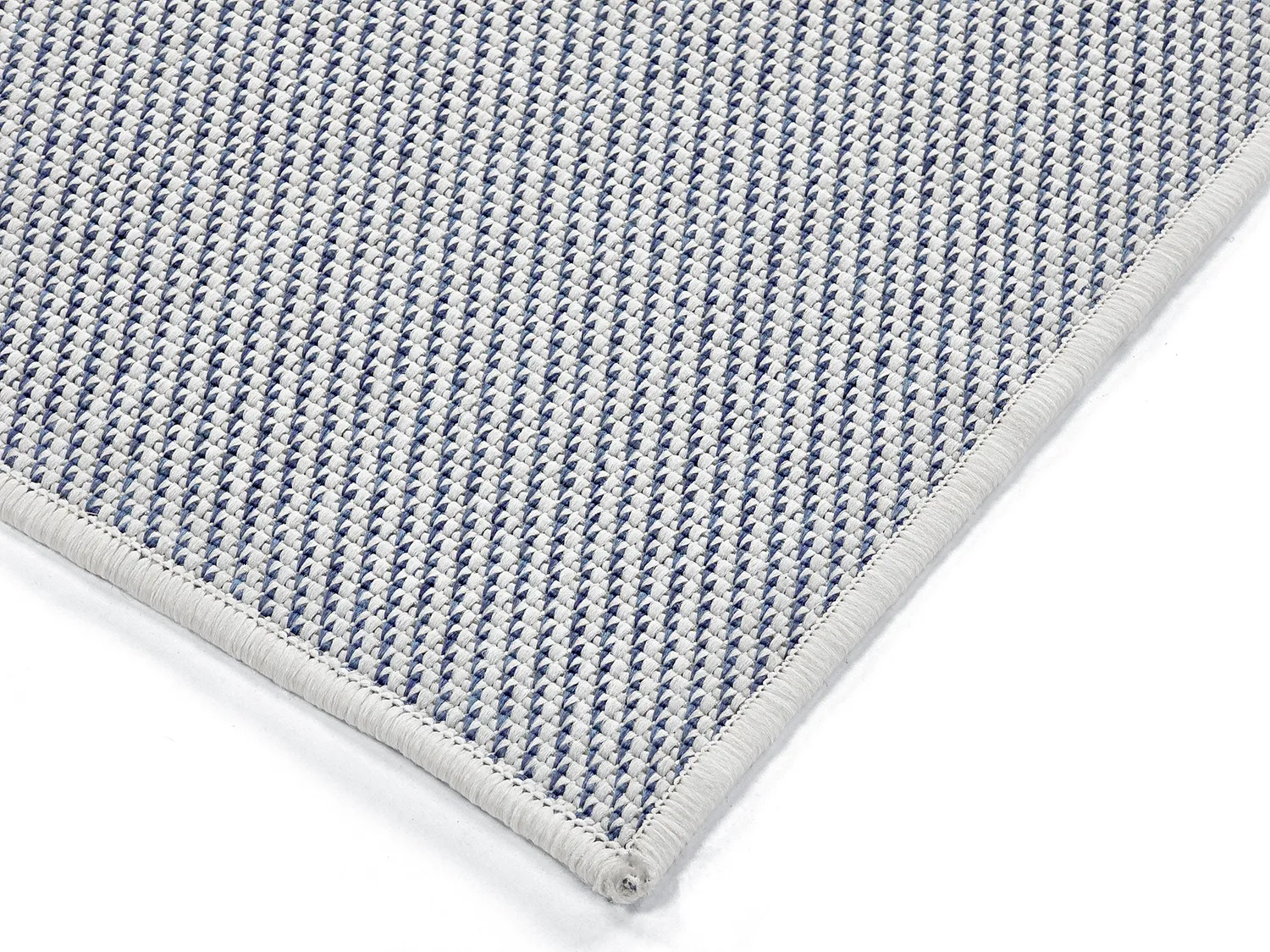Tapete para interior e exterior - utomhusmatta - Somerville (azul)