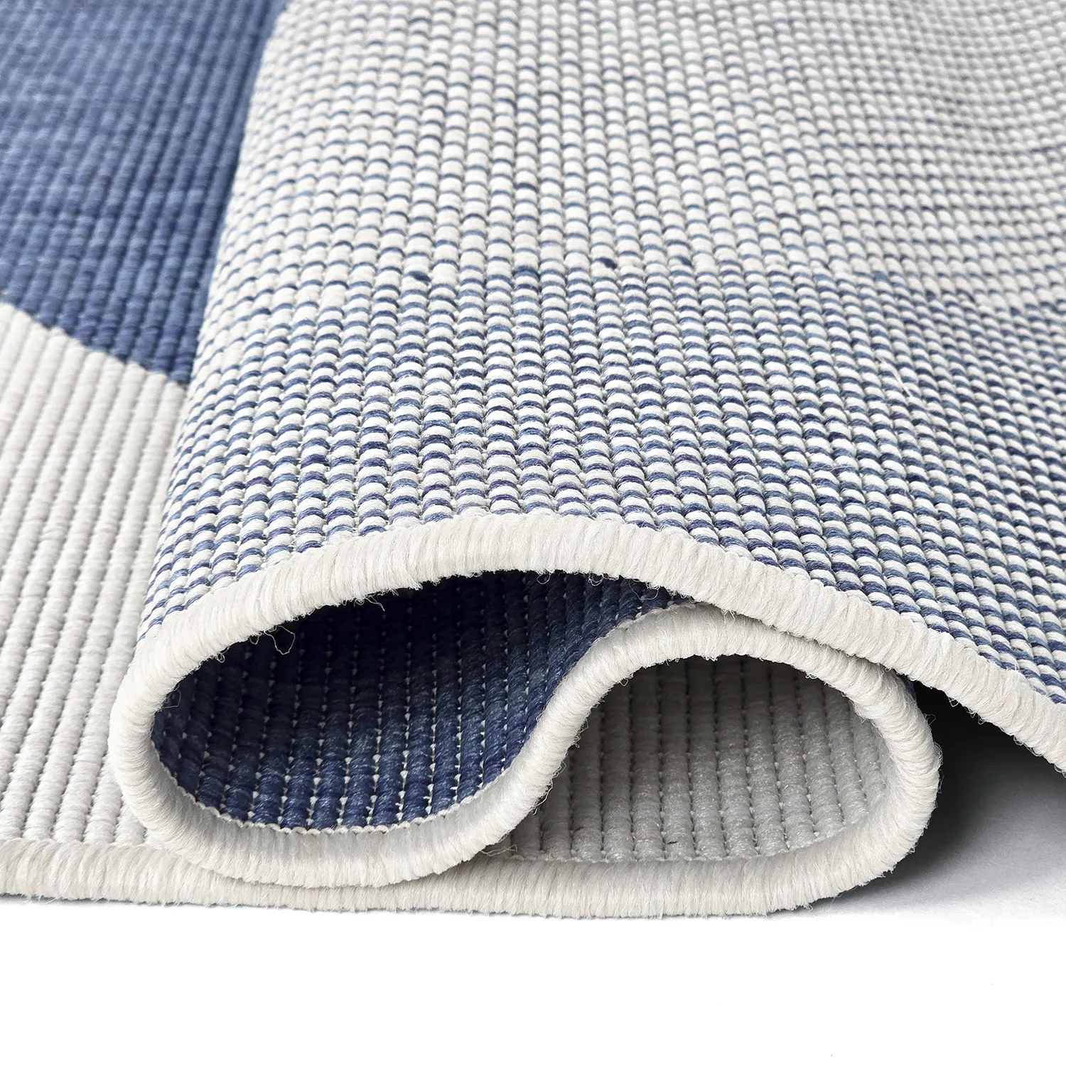 Tapete para interior e exterior - utomhusmatta - Somerville (azul)