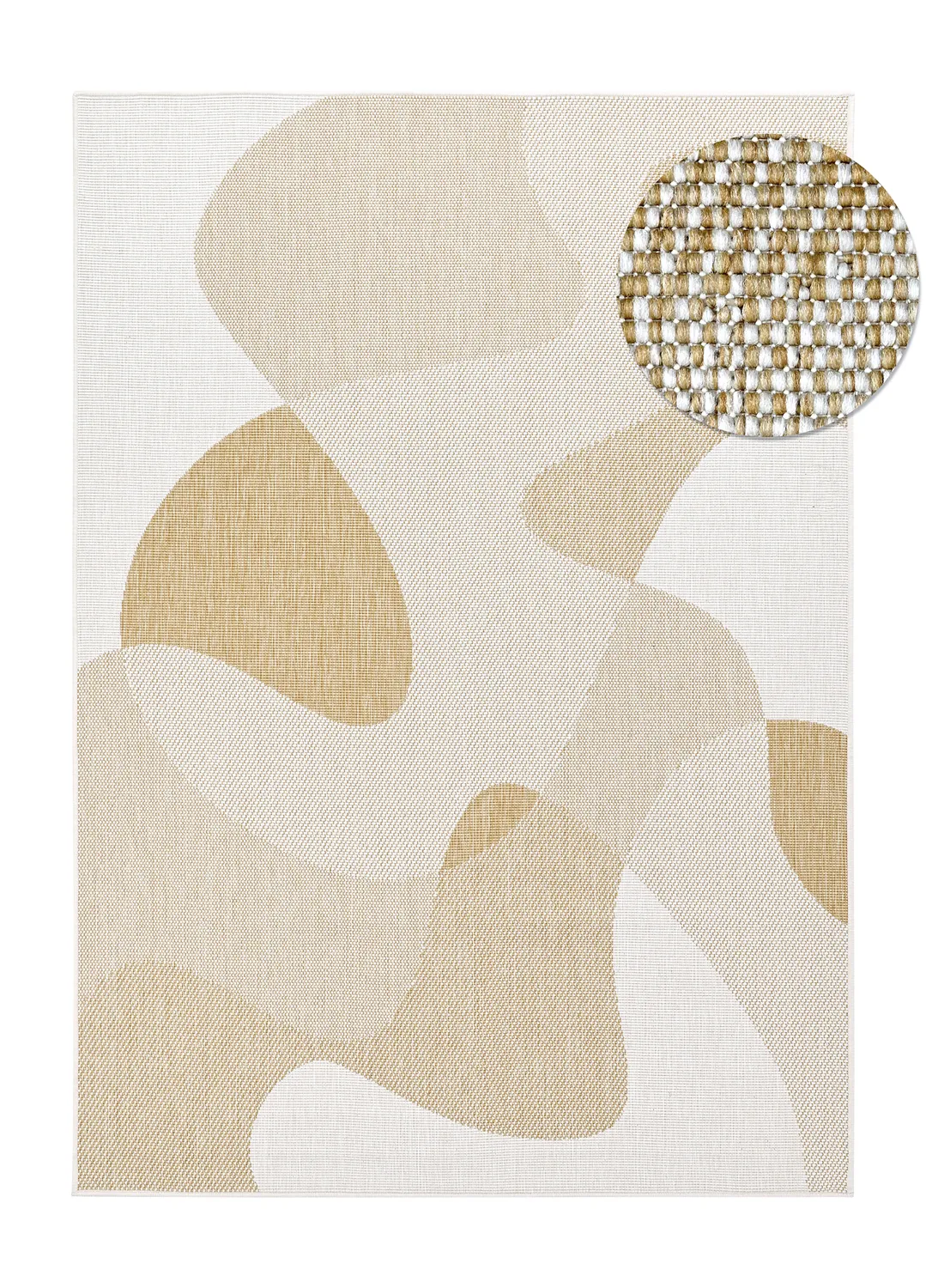 Tapete para interior e exterior - utomhusmatta - Somerville (amarelo)