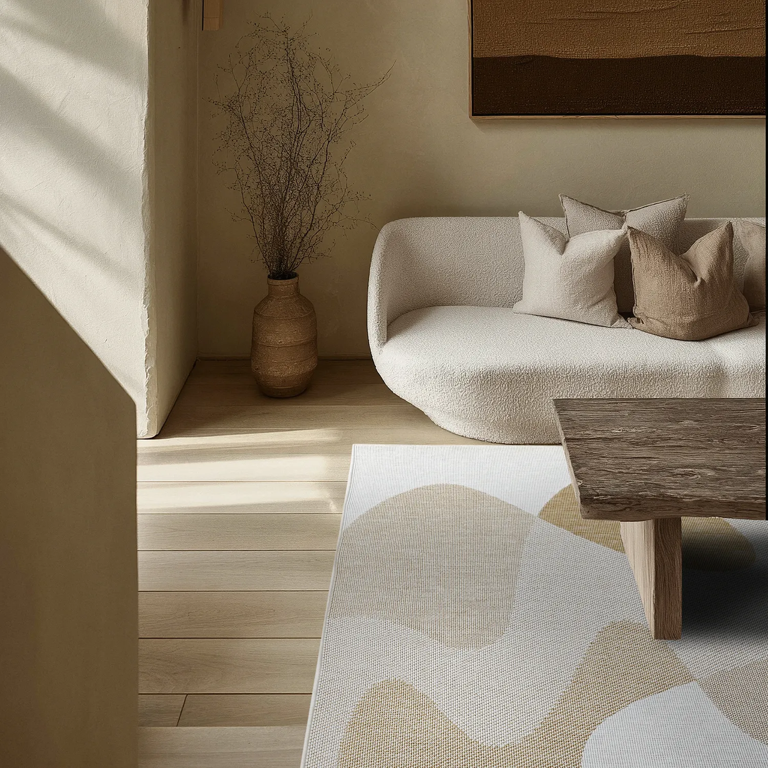 Tapete para interior e exterior - utomhusmatta - Somerville (amarelo)