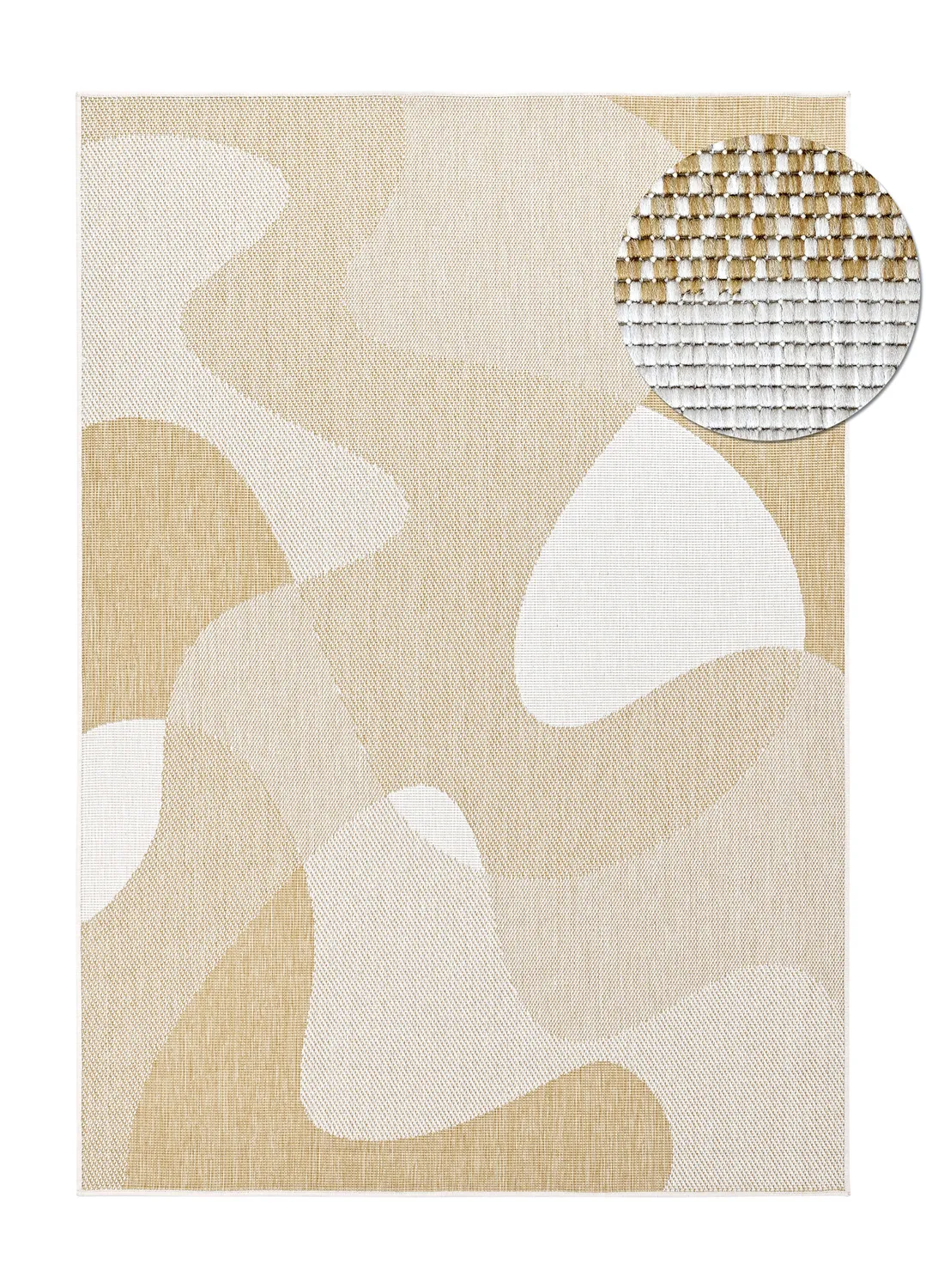 Tapete para interior e exterior - utomhusmatta - Somerville (amarelo)