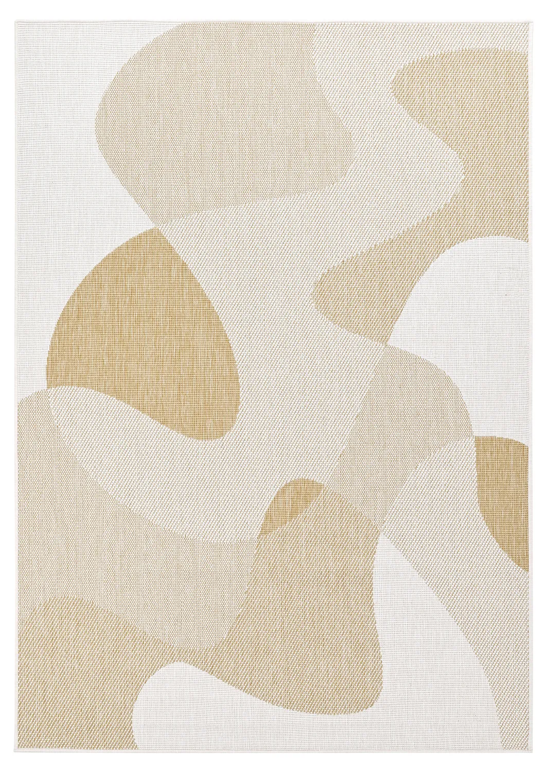 Tapete para interior e exterior - utomhusmatta - Somerville (amarelo)