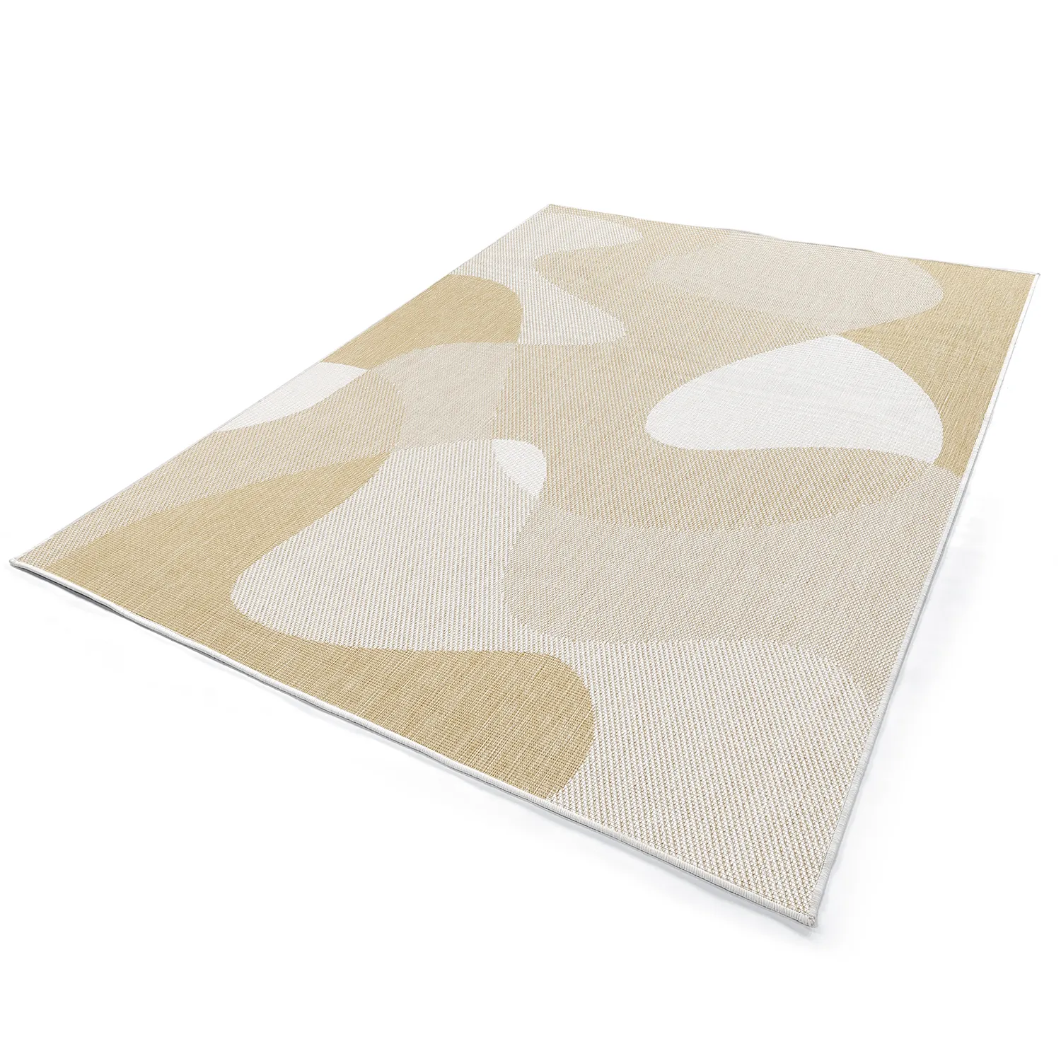 Tapete para interior e exterior - utomhusmatta - Somerville (amarelo)