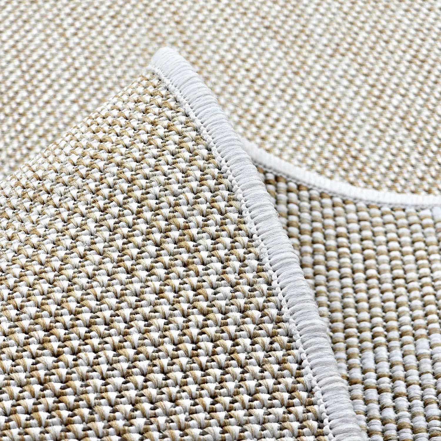 Tapete para interior e exterior - utomhusmatta - Somerville (amarelo)