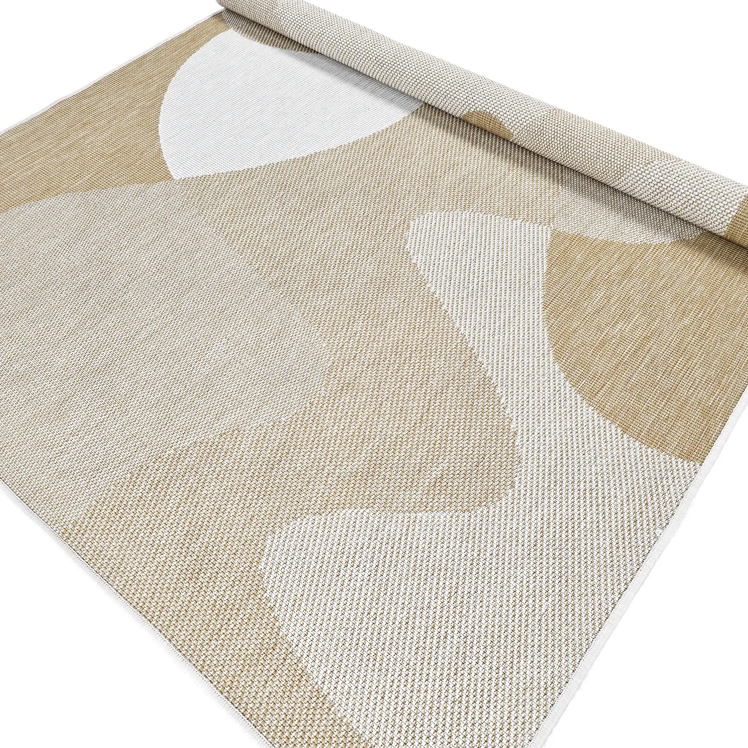 Tapete para interior e exterior - utomhusmatta - Somerville (amarelo)