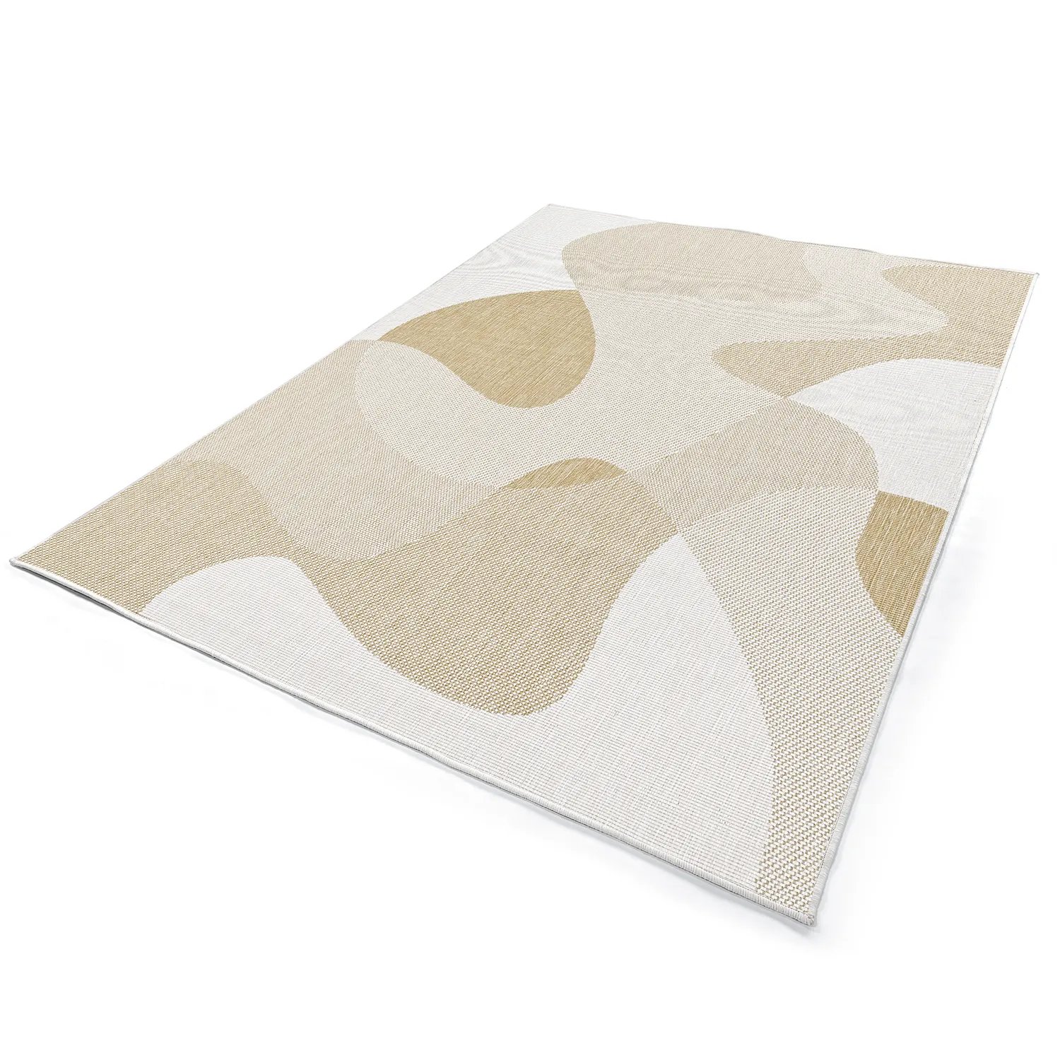 Tapete para interior e exterior - utomhusmatta - Somerville (amarelo)