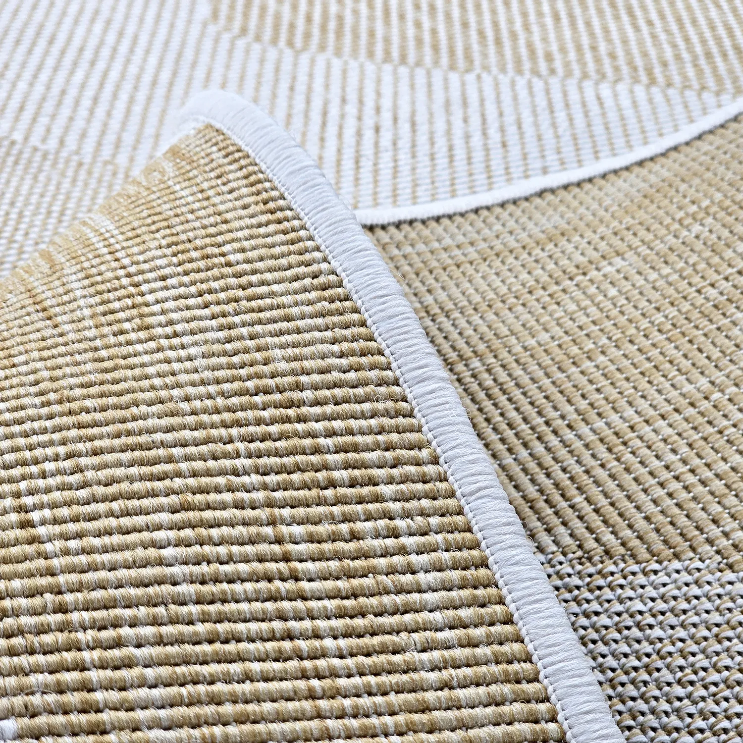 Tapete para interior e exterior - utomhusmatta - Somerville (amarelo)