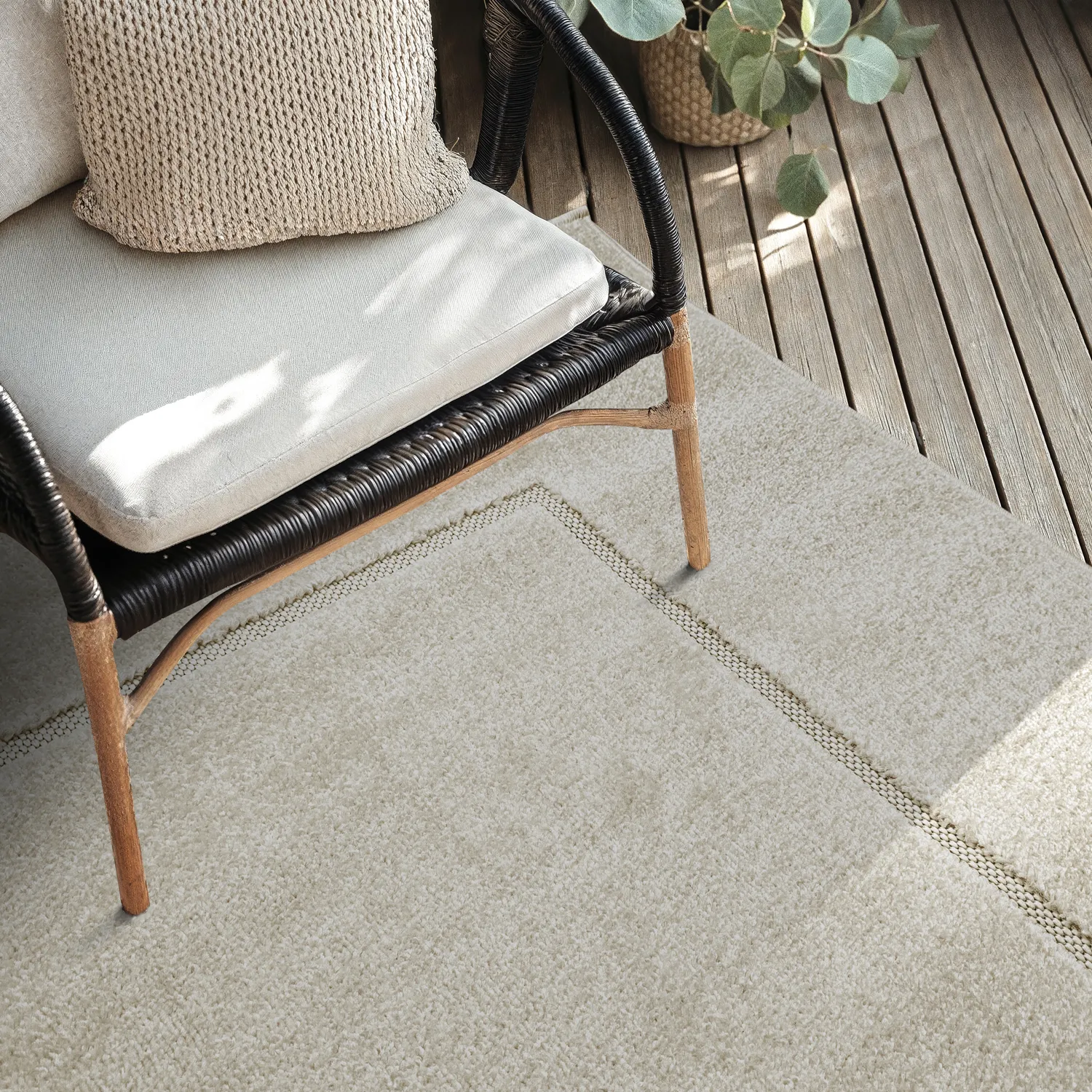 Shaggy Indoor/Outdoor - Syracuse (creme)