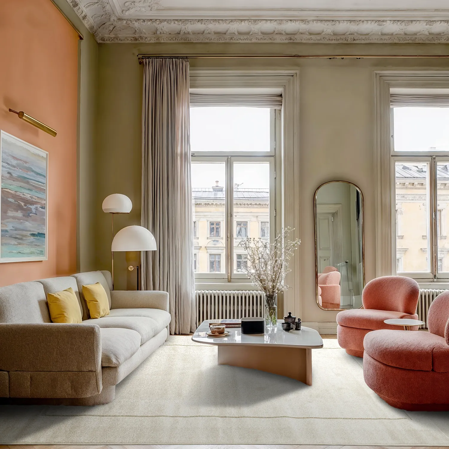 Shaggy Indoor/Outdoor - Syracuse (creme)