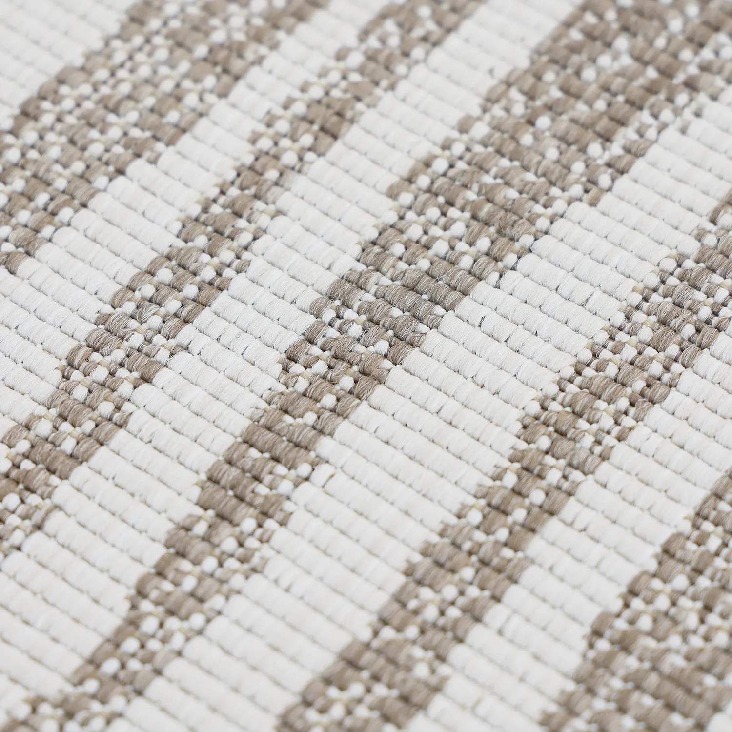 Tapete para interior e exterior - utomhusmatta - Vaura (bege)