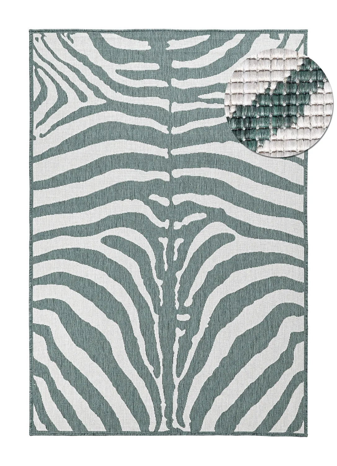 Tapete para interior e exterior - utomhusmatta - Winona (verde)