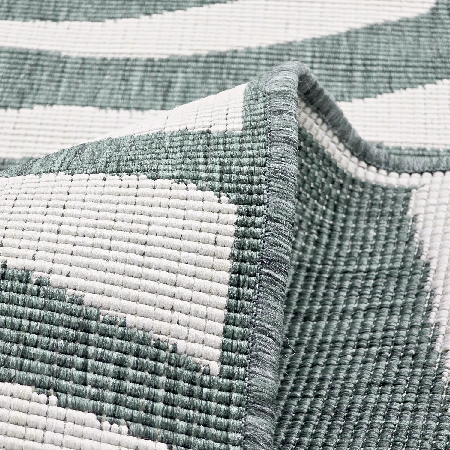 Tapete para interior e exterior - utomhusmatta - Winona (verde)