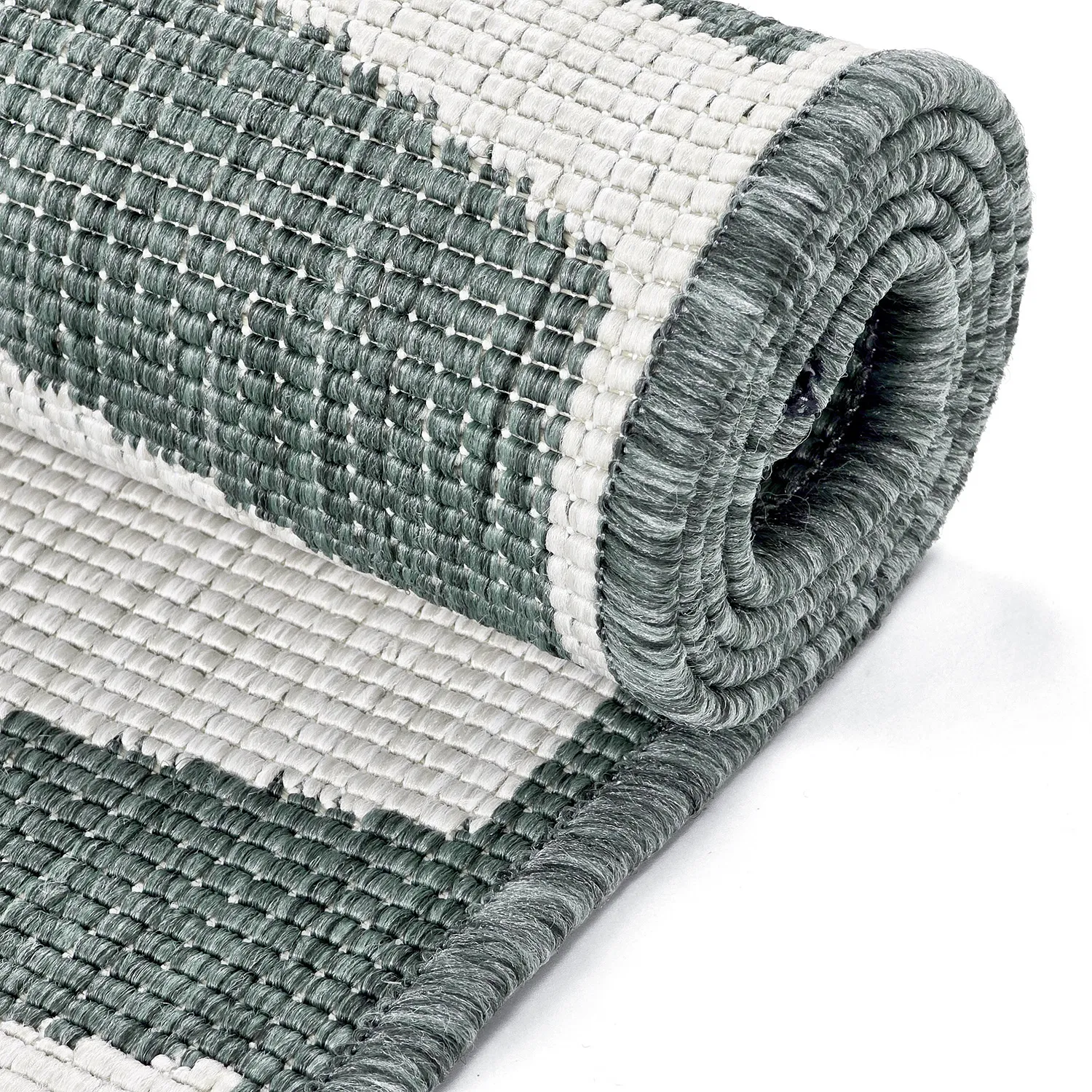 Tapete para interior e exterior - utomhusmatta - Winona (verde)