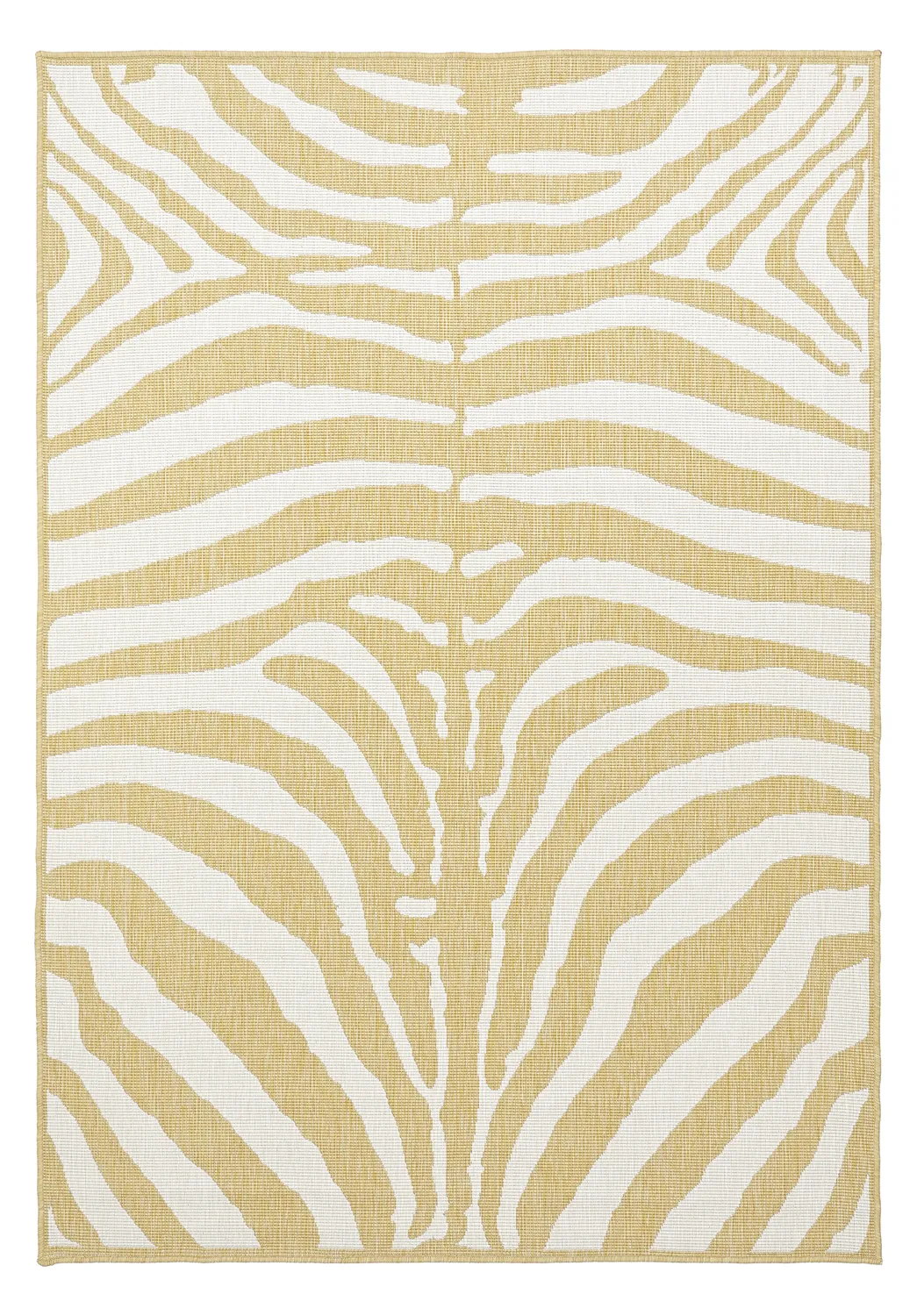 Tapete para interior e exterior - utomhusmatta - Winona (amarelo)