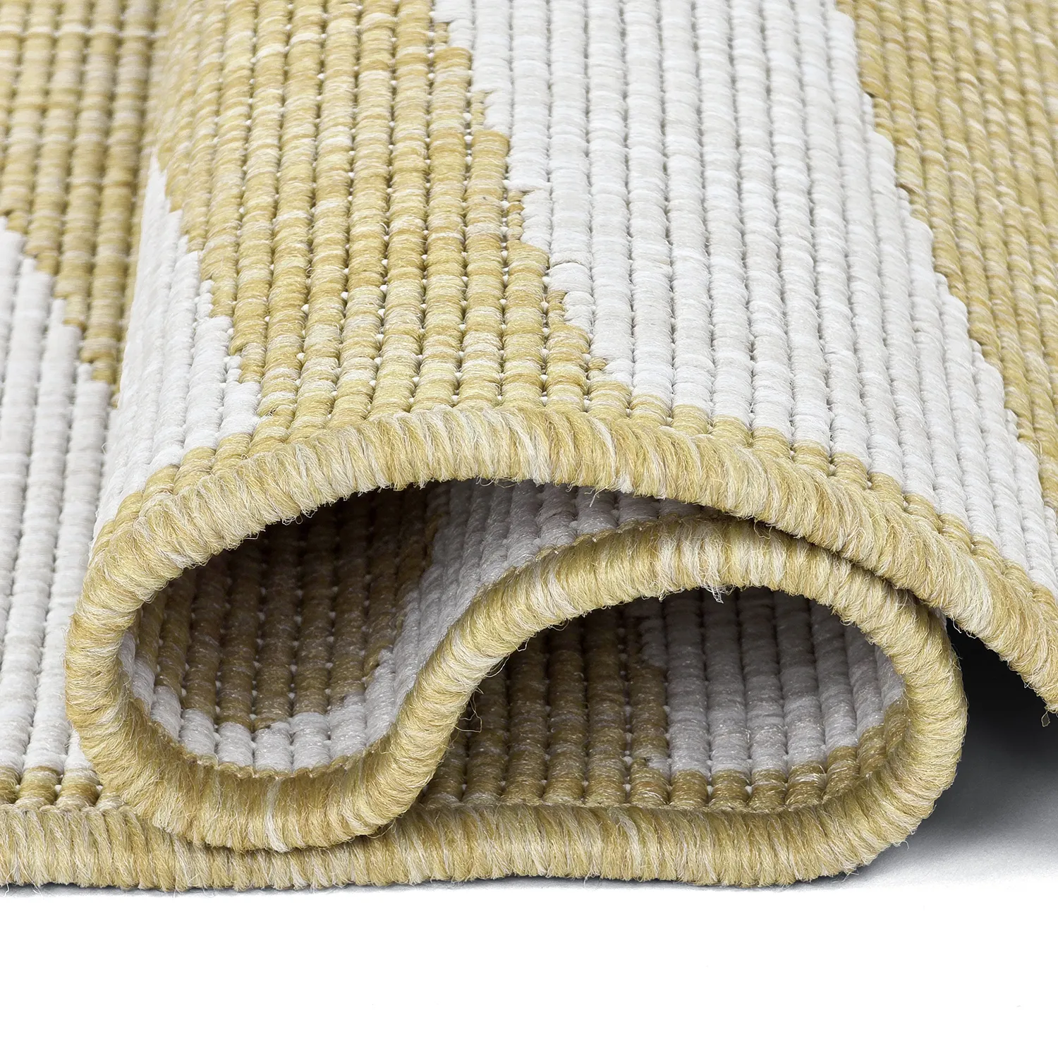 Tapete para interior e exterior - utomhusmatta - Winona (amarelo)