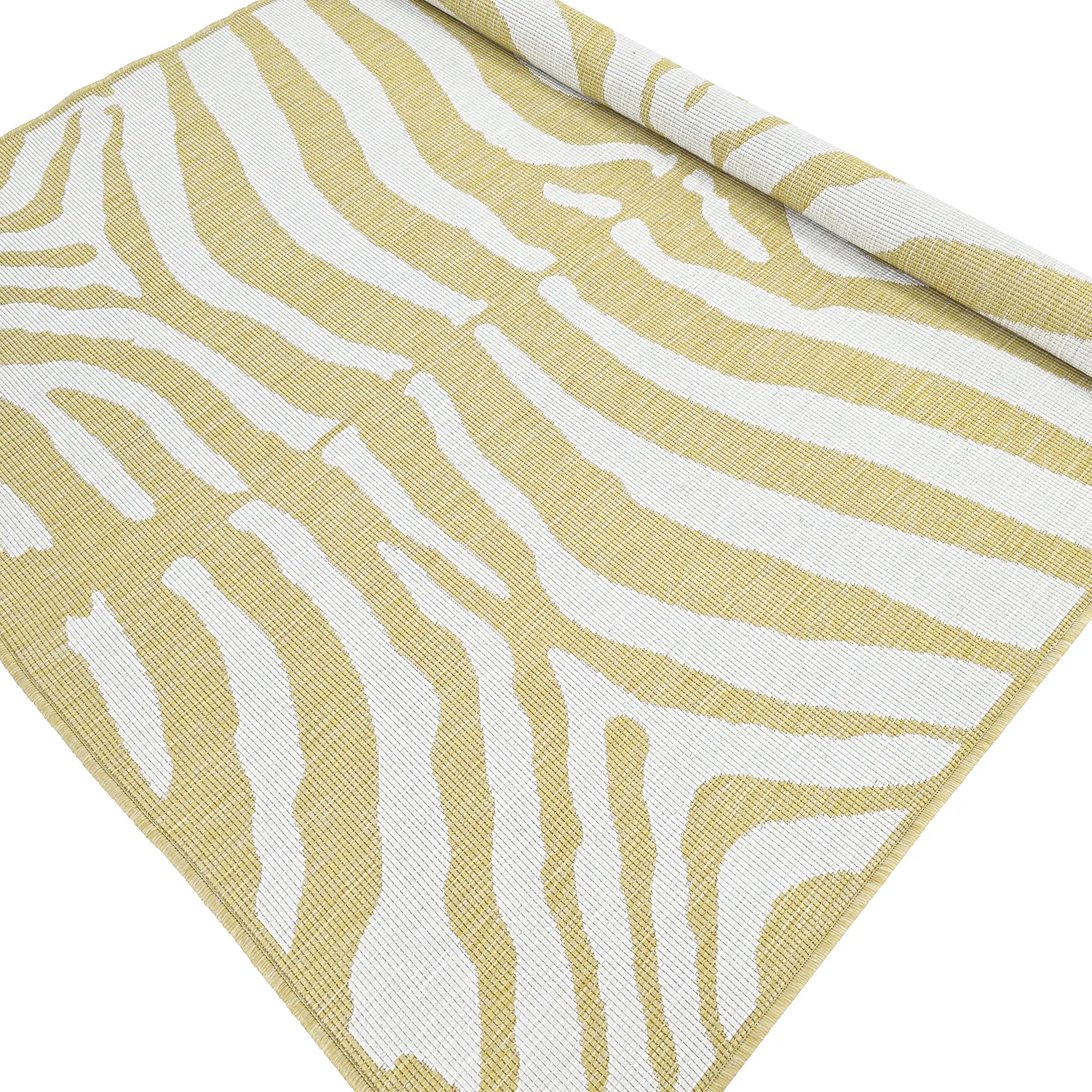 Tapete para interior e exterior - utomhusmatta - Winona (amarelo)