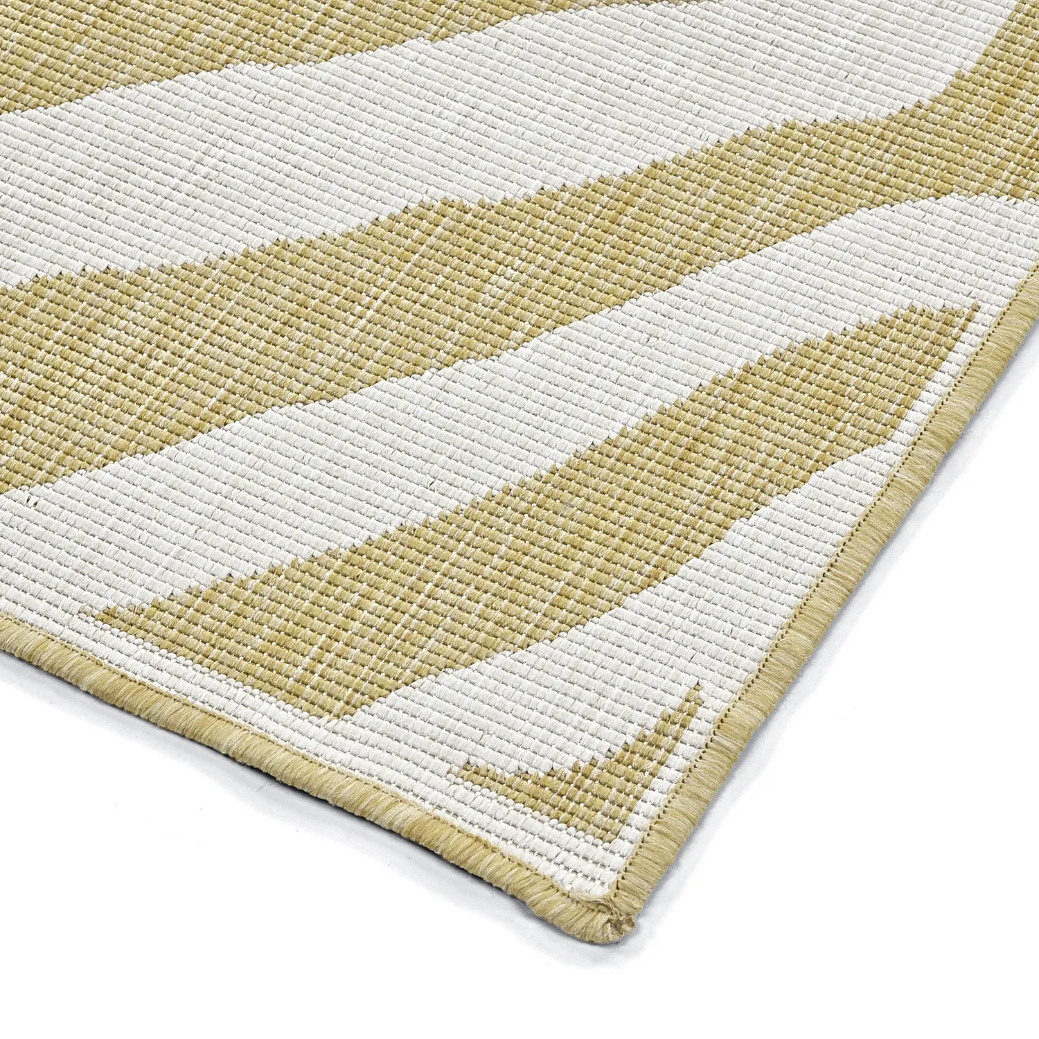 Tapete para interior e exterior - utomhusmatta - Winona (amarelo)