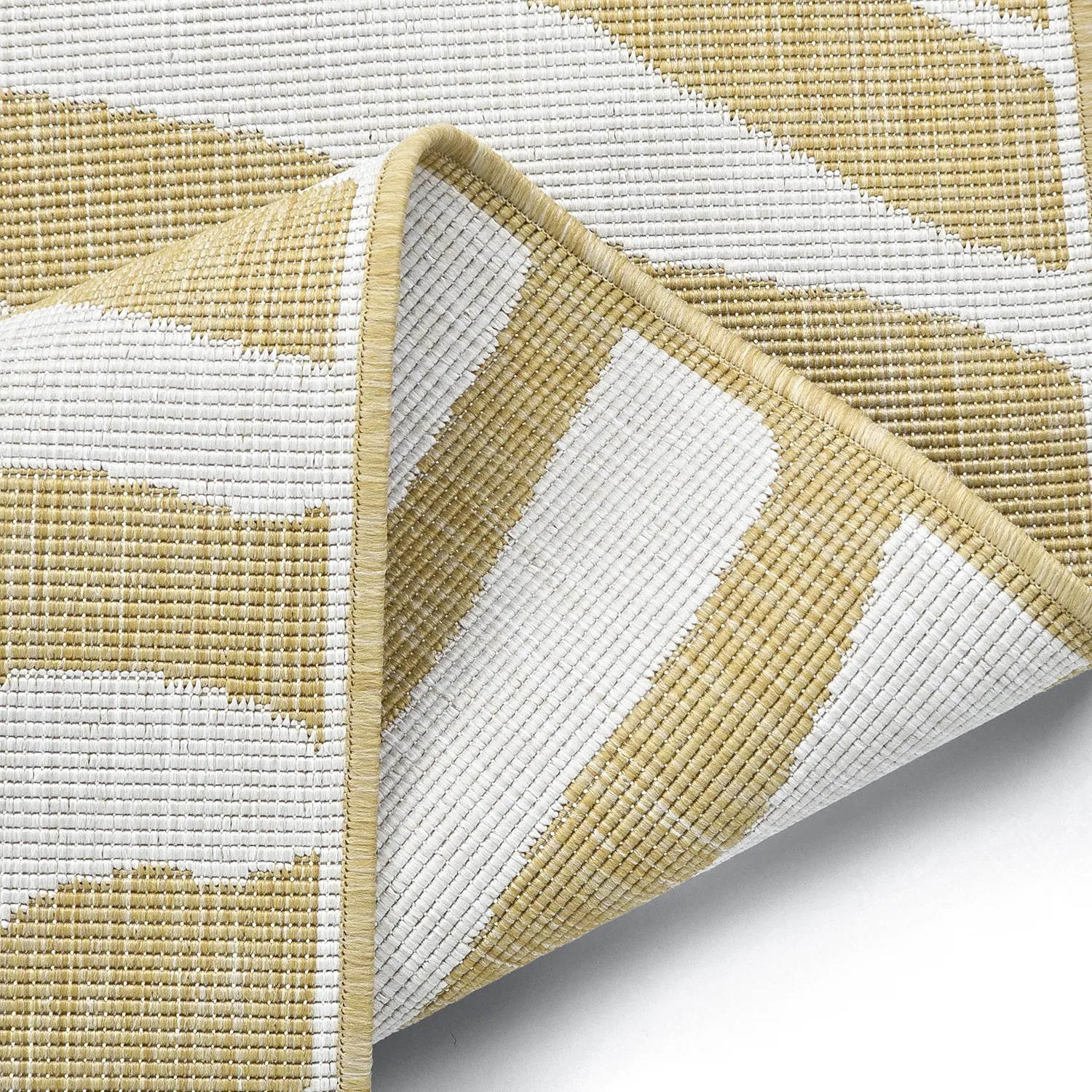 Tapete para interior e exterior - utomhusmatta - Winona (amarelo)