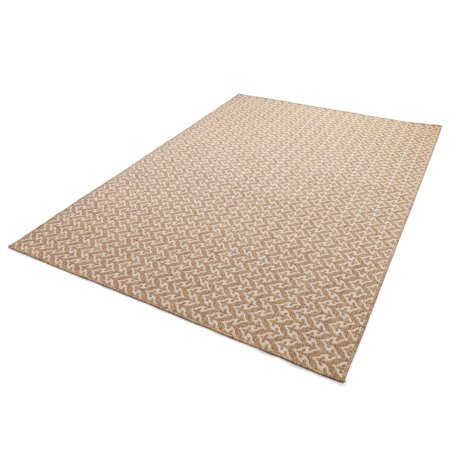 Tapete para interior e exterior - Sfax (marrom)
