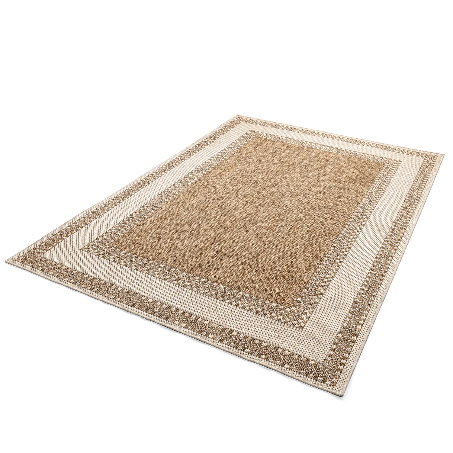 Tapete para interior e exterior - Sousse (marrom)