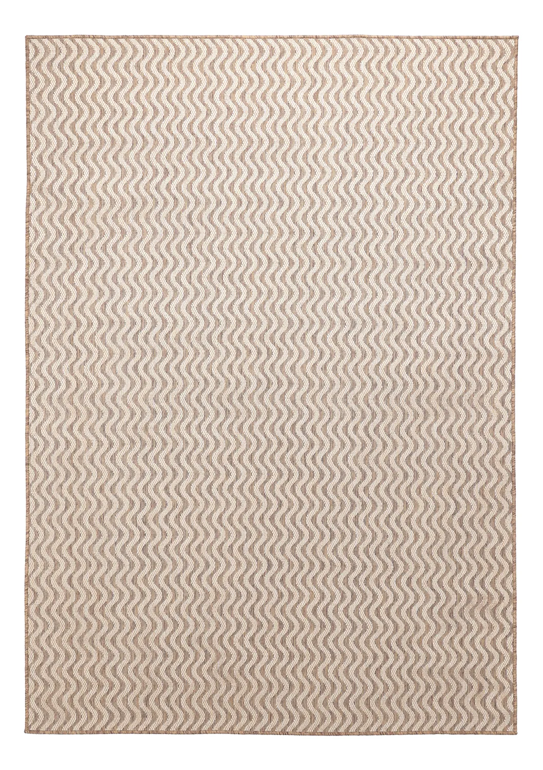Tapete para interior e exterior - Tracino (marrom)