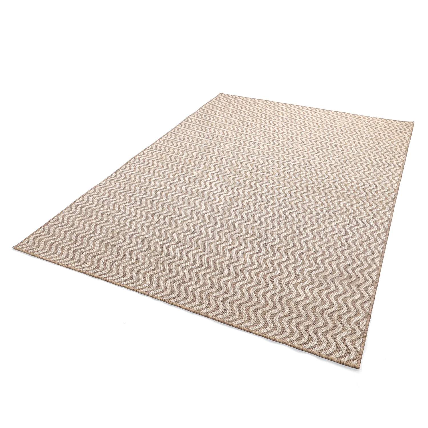 Tapete para interior e exterior - Tracino (marrom)