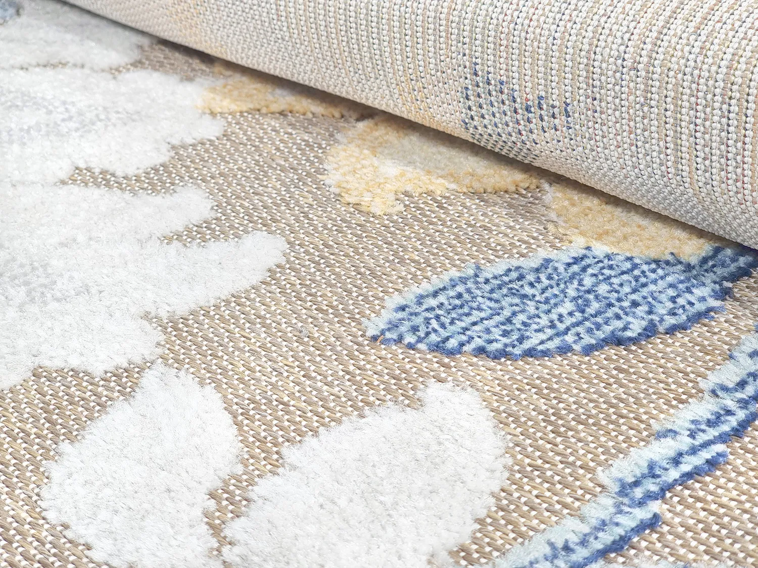 Tapete redondo - Indoor/Outdoor Lucca (multi)