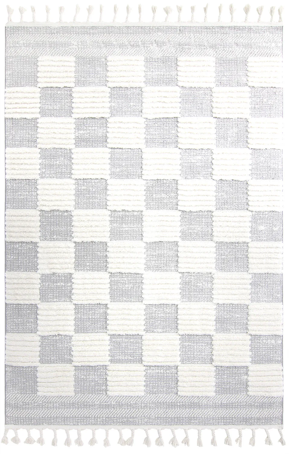 Shaggy - Austin (cinza/offwhite)