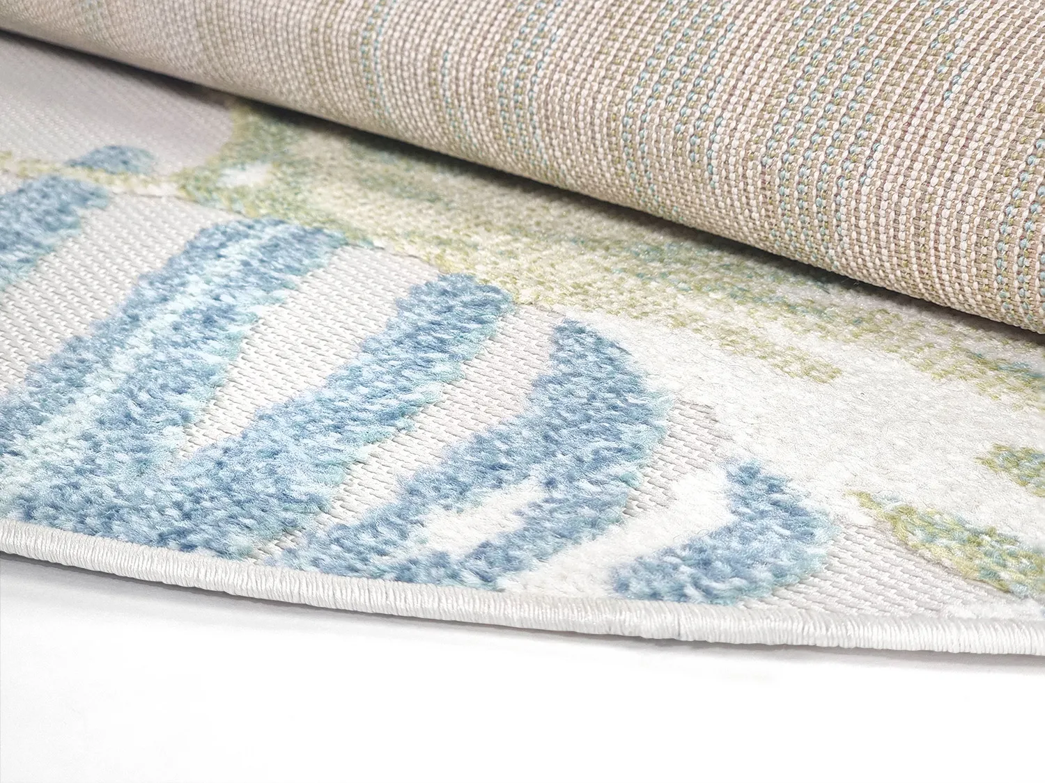 Tapete redondo - Indoor/Outdoor Havana (cream/multi)