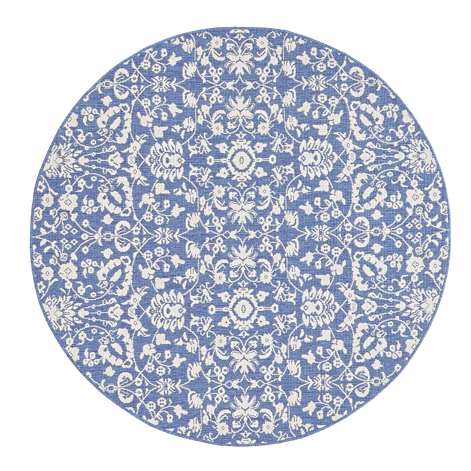 Tapete redondo - Brussels Ocean (azul)