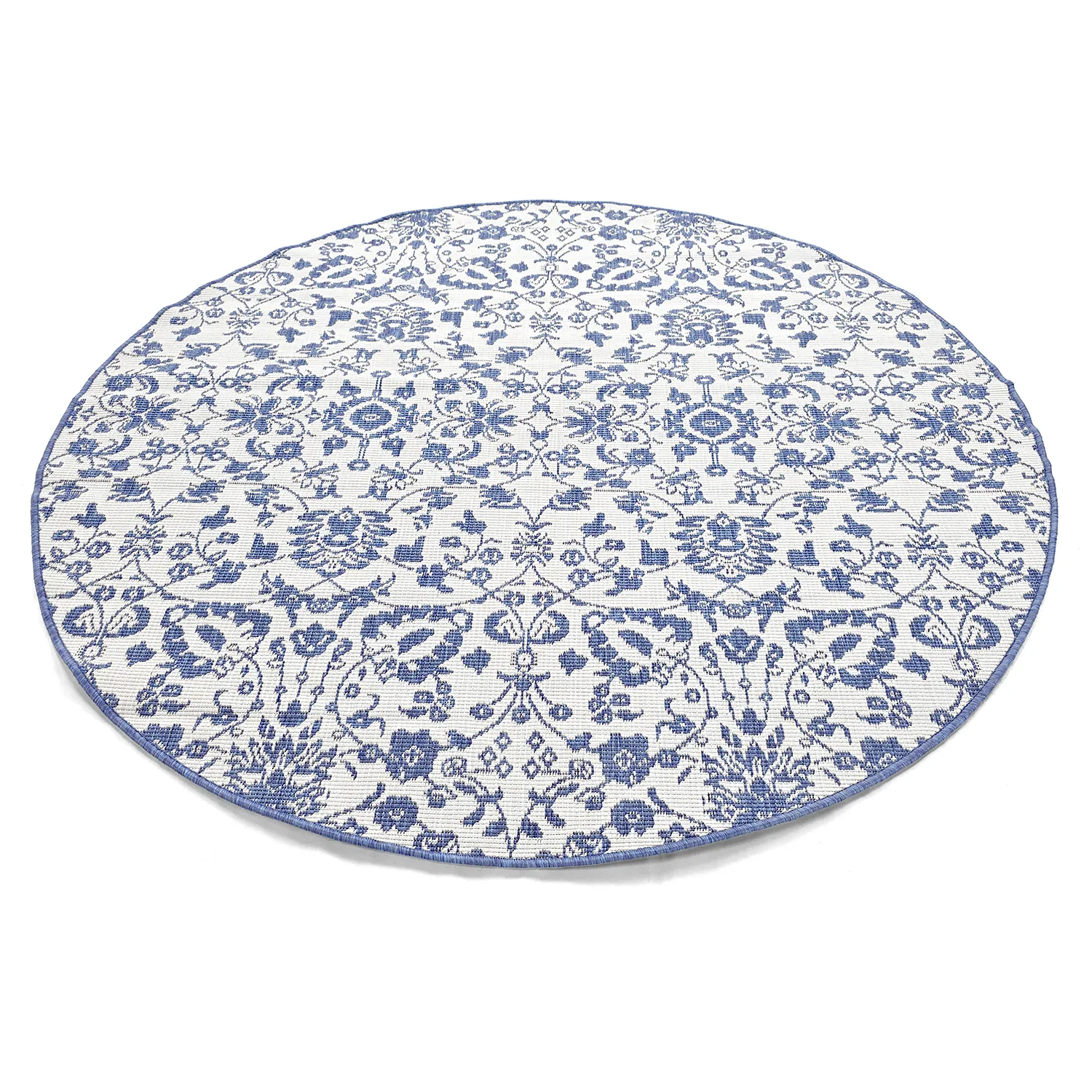 Tapete redondo - Brussels Ocean (azul)