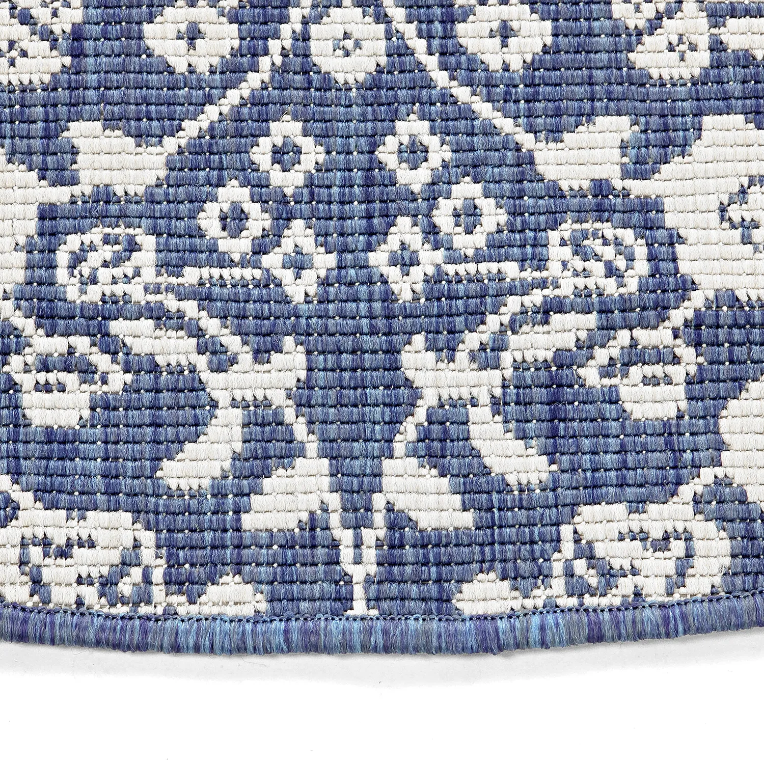 Tapete redondo - Brussels Ocean (azul)