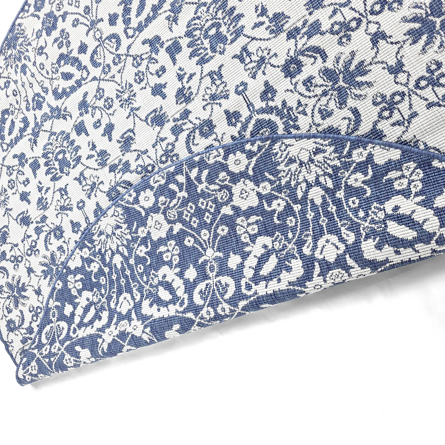 Tapete redondo - Brussels Ocean (azul)