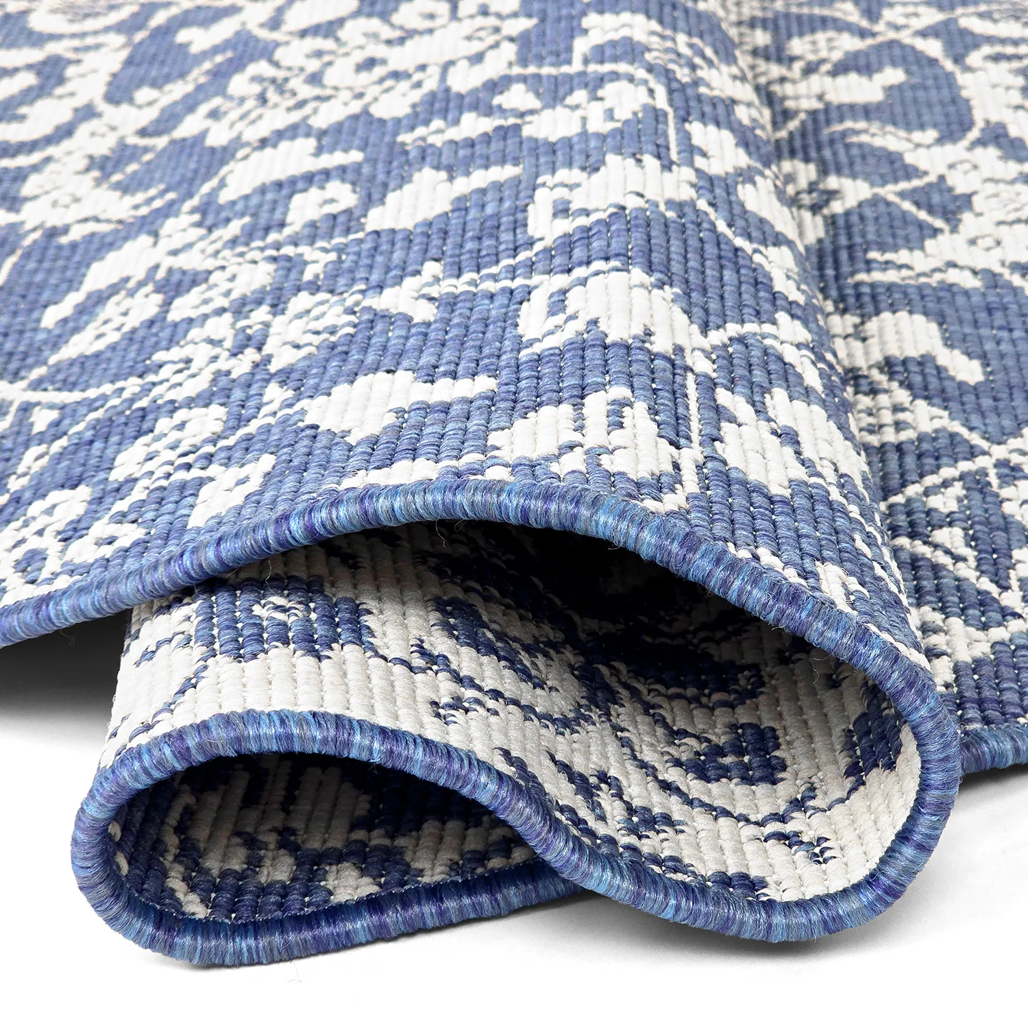 Tapete redondo - Brussels Ocean (azul)