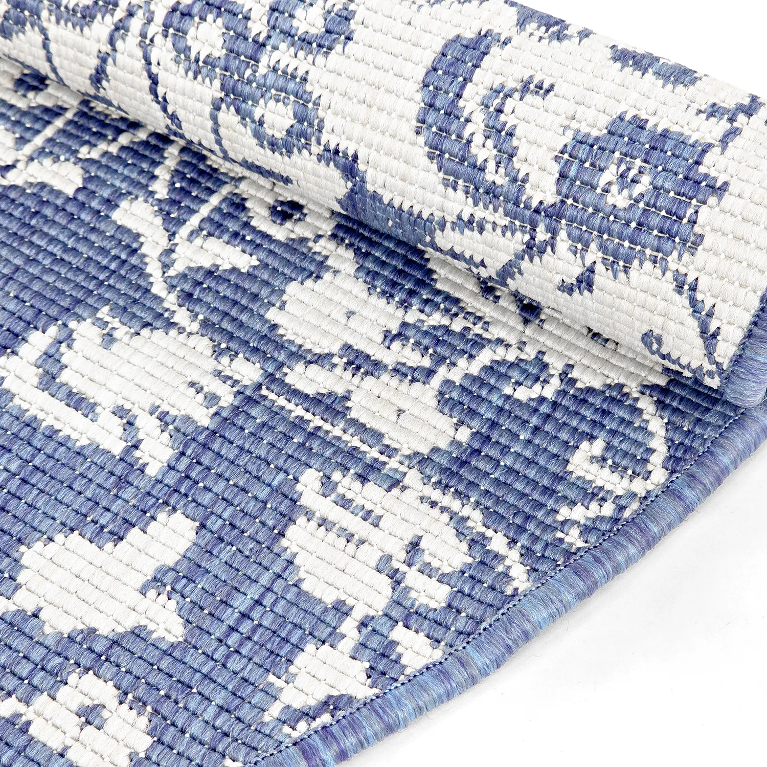 Tapete redondo - Brussels Ocean (azul)