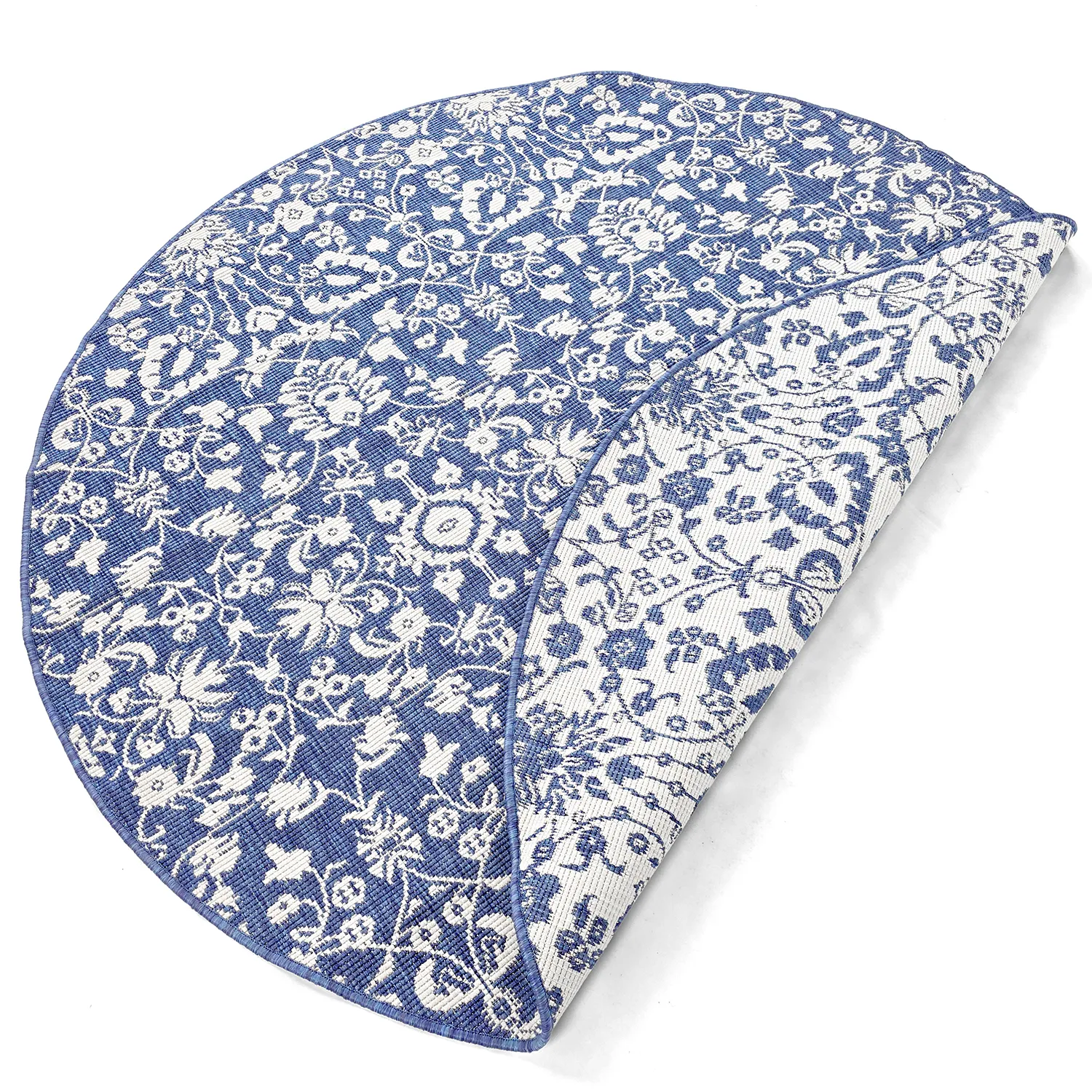 Tapete redondo - Brussels Ocean (azul)