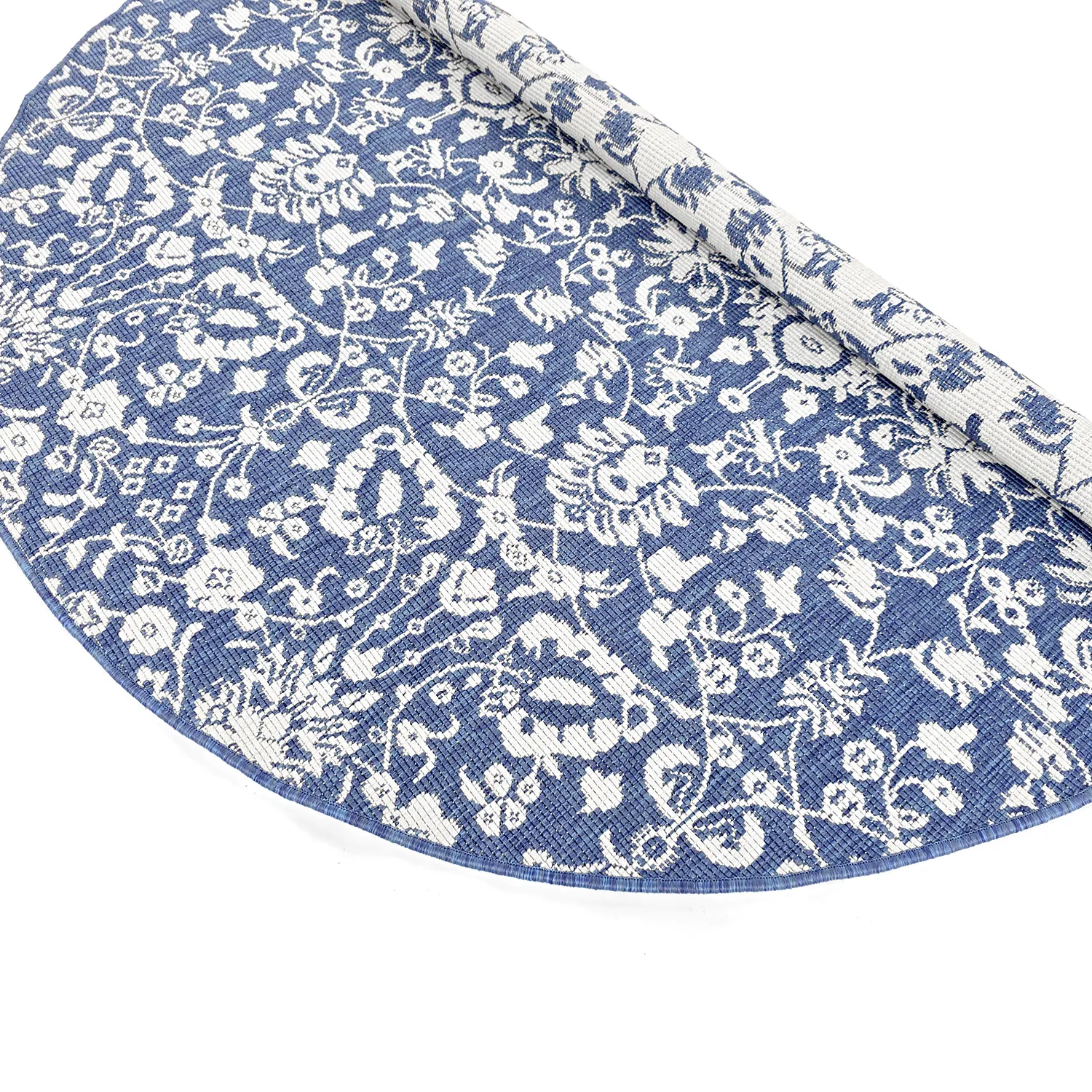 Tapete redondo - Brussels Ocean (azul)