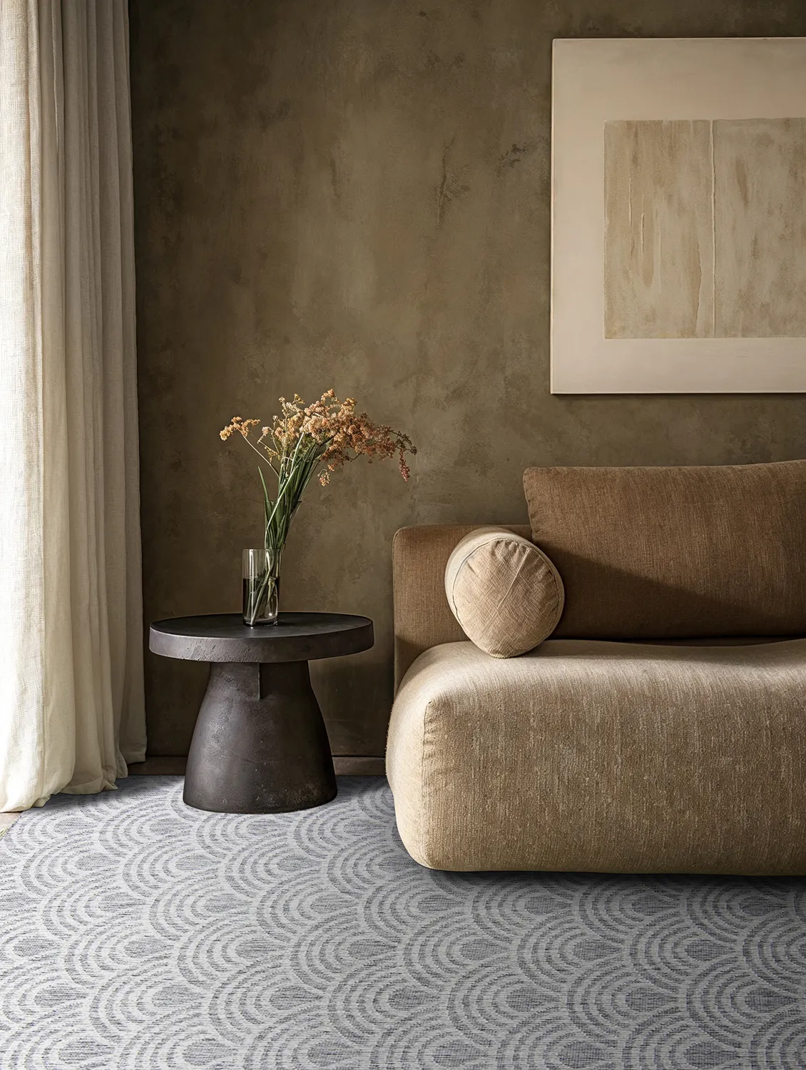 Tapete para interior e exterior - Odin (cinza)