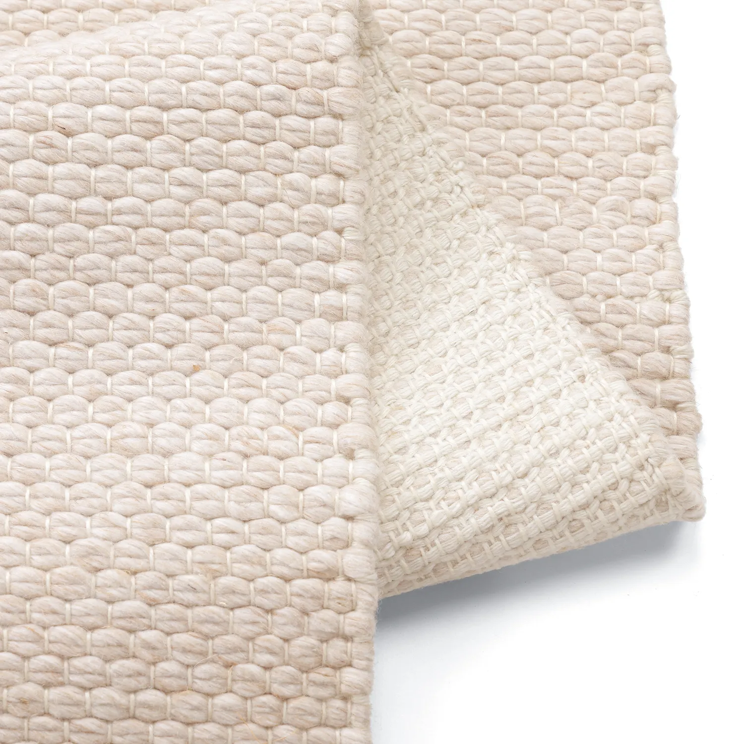 Tapete para interior e exterior - Arco Wool Look (creme)
