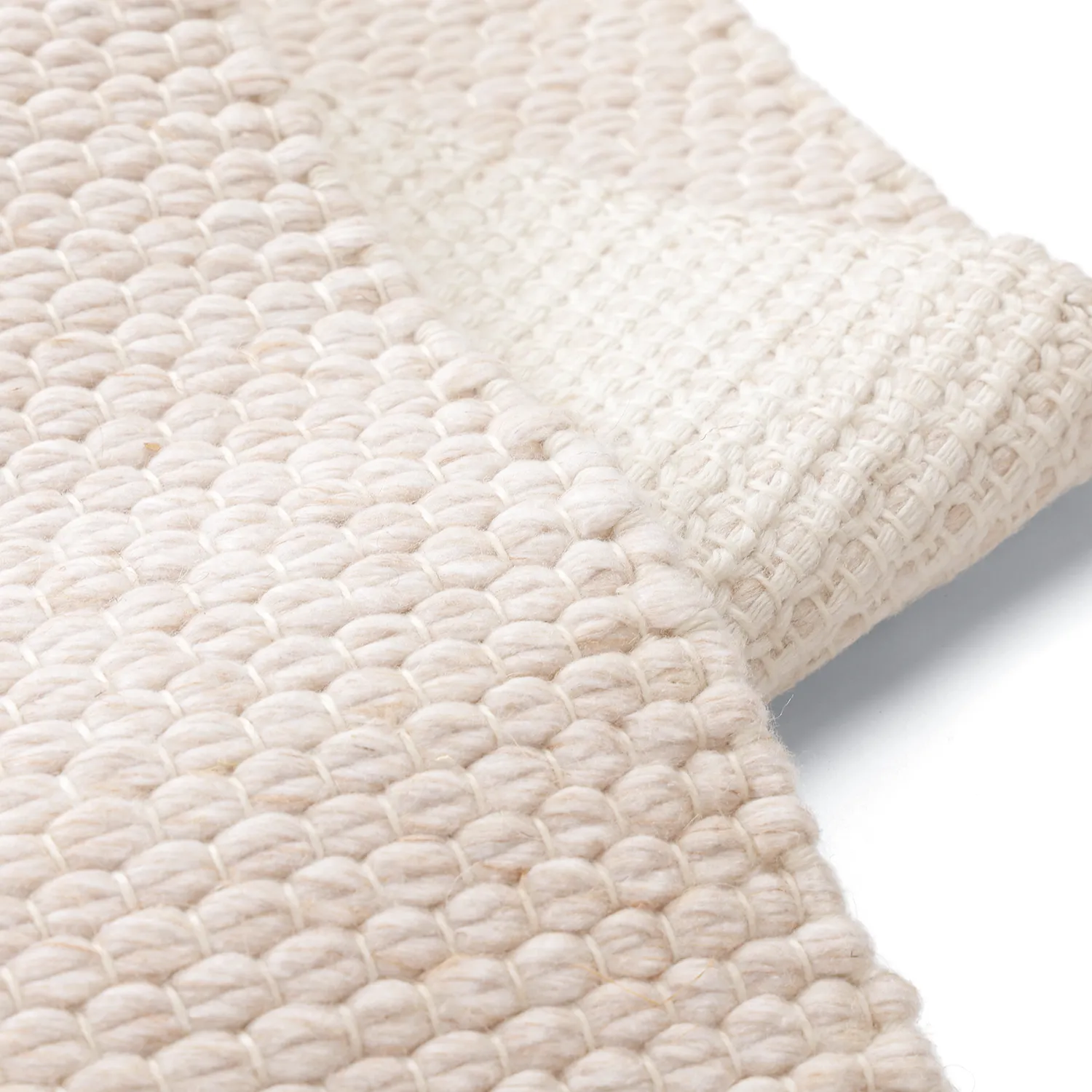 Tapete para interior e exterior - Arco Wool Look (creme)