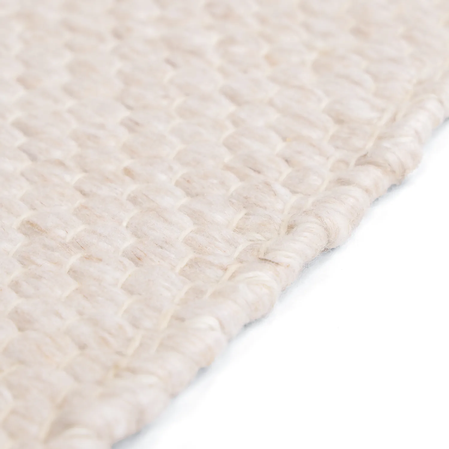 Tapete para interior e exterior - Arco Wool Look (creme)